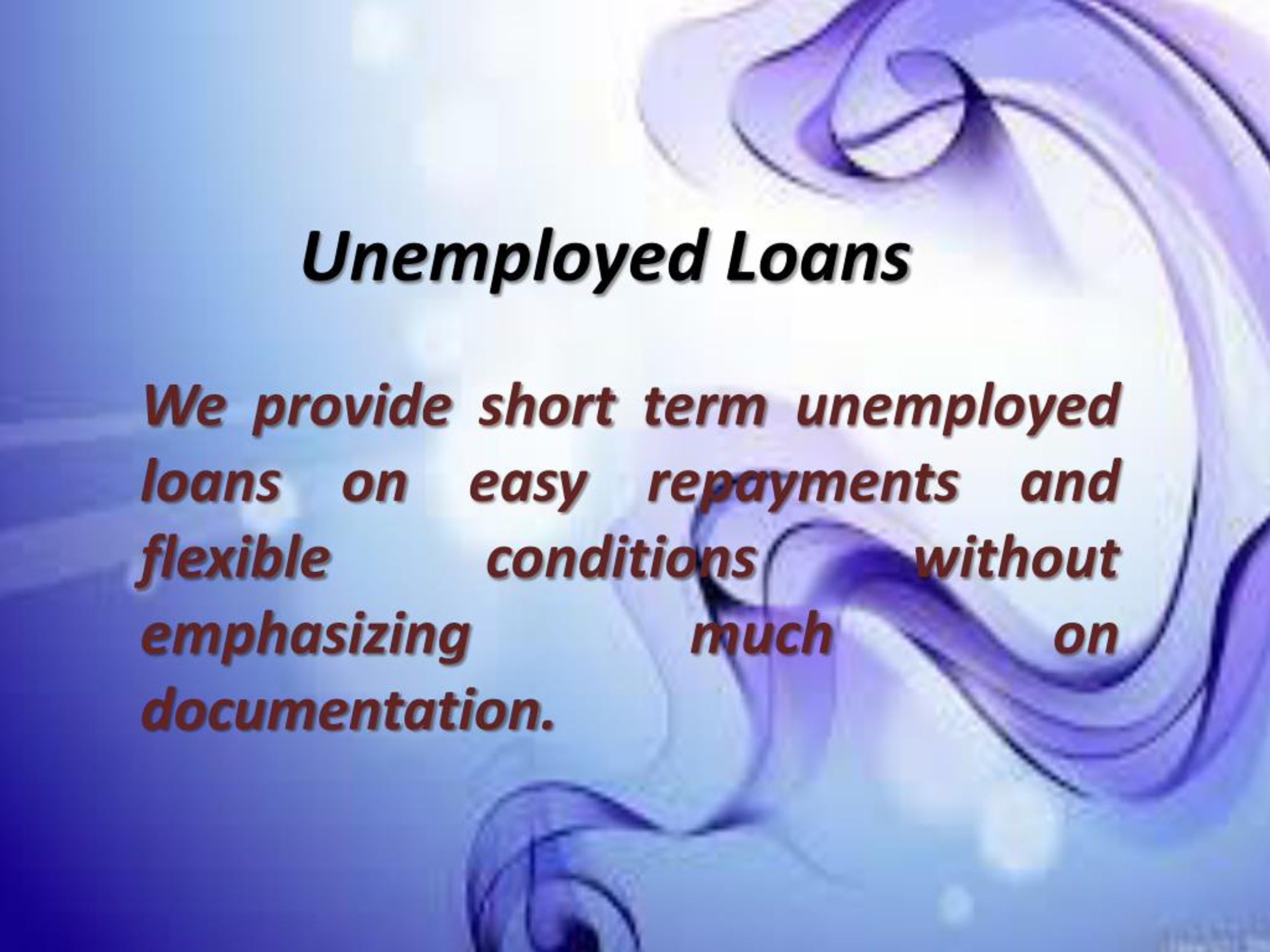 PPT Best Deals on Short Term Loans in the UK PowerPoint Presentation