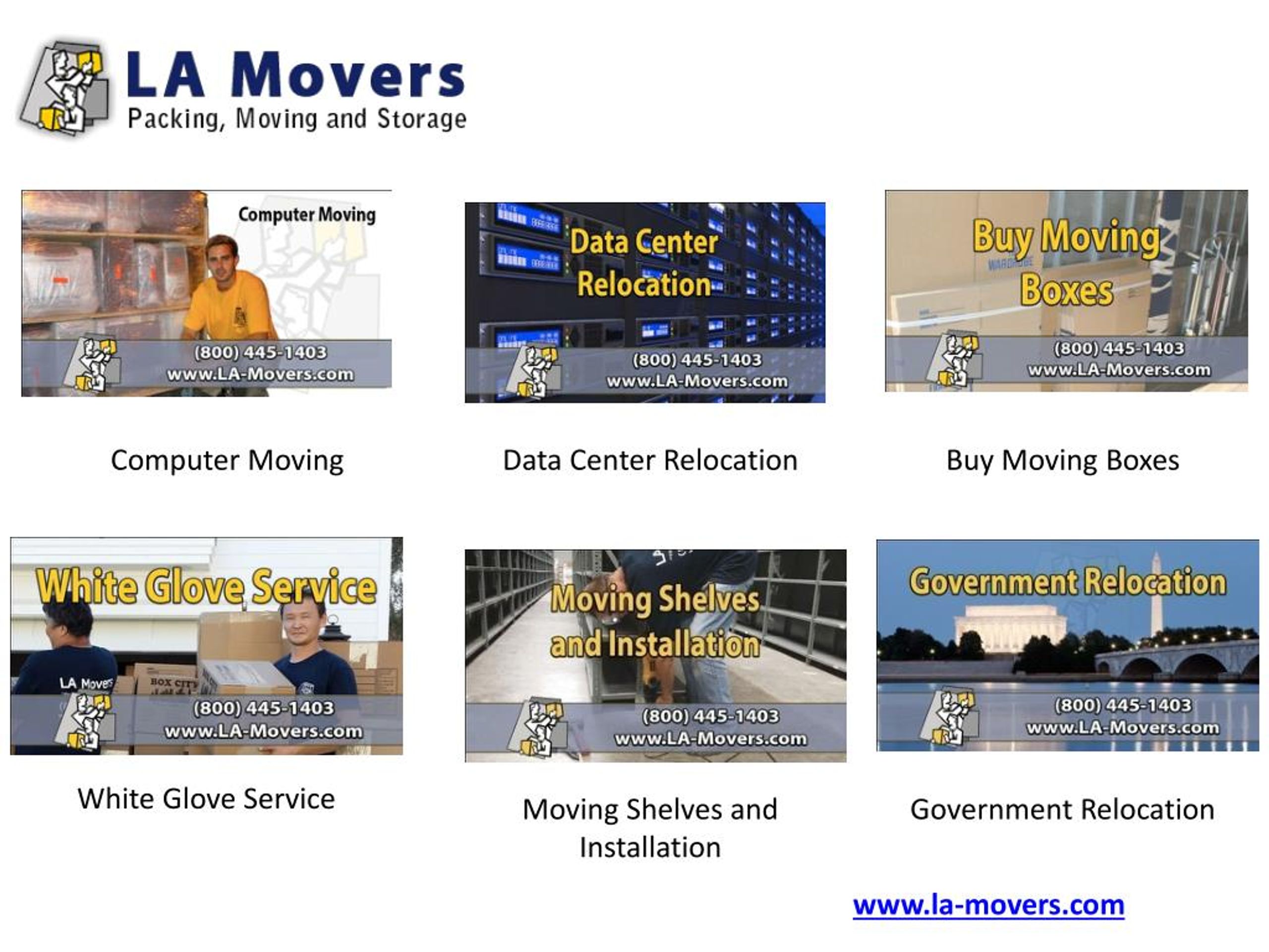 PPT Find Great Affordable, Cheap Moving Companies Los Angeles