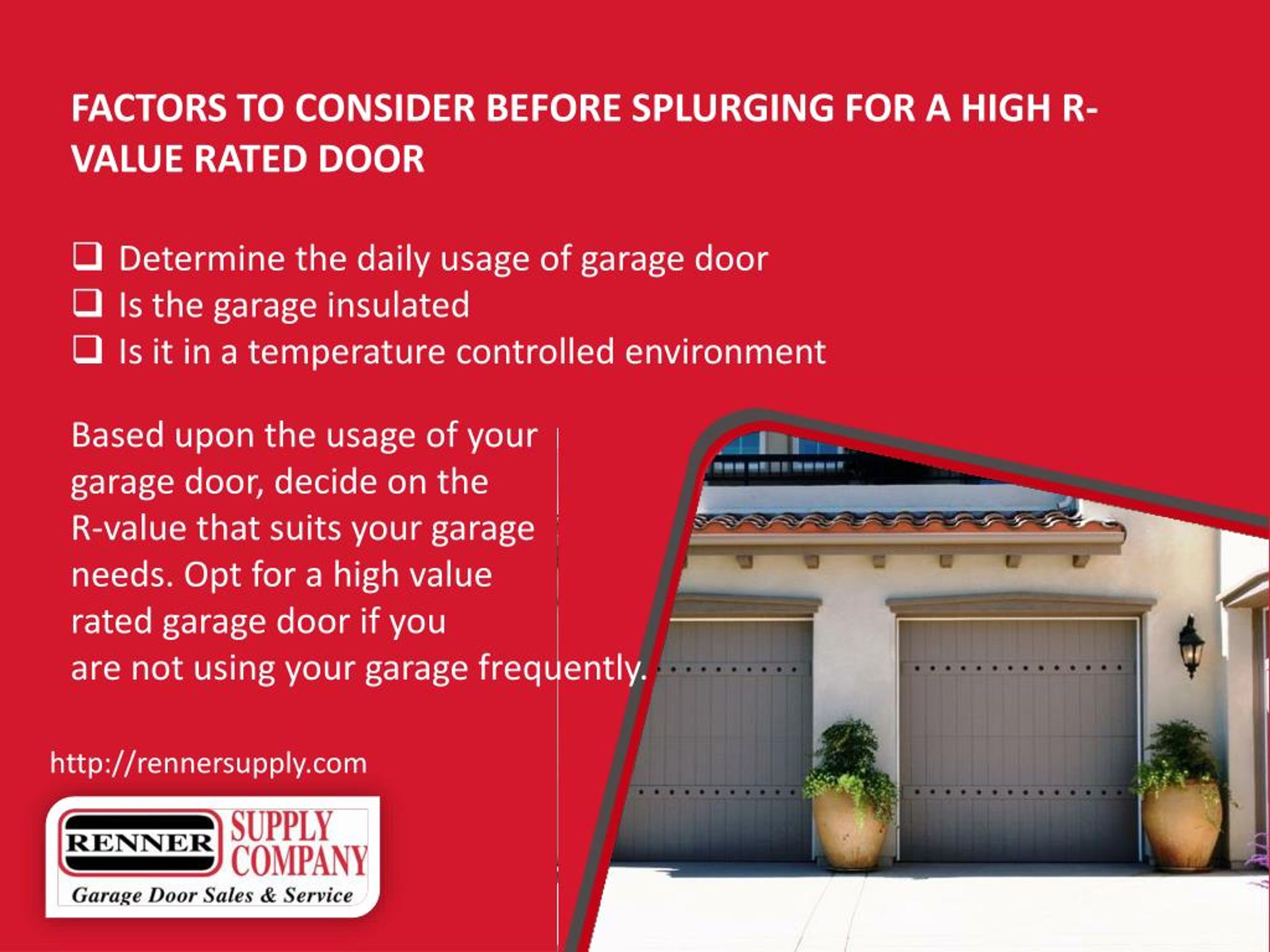 PPT All about Rvalue of Garage Doors PowerPoint Presentation, free