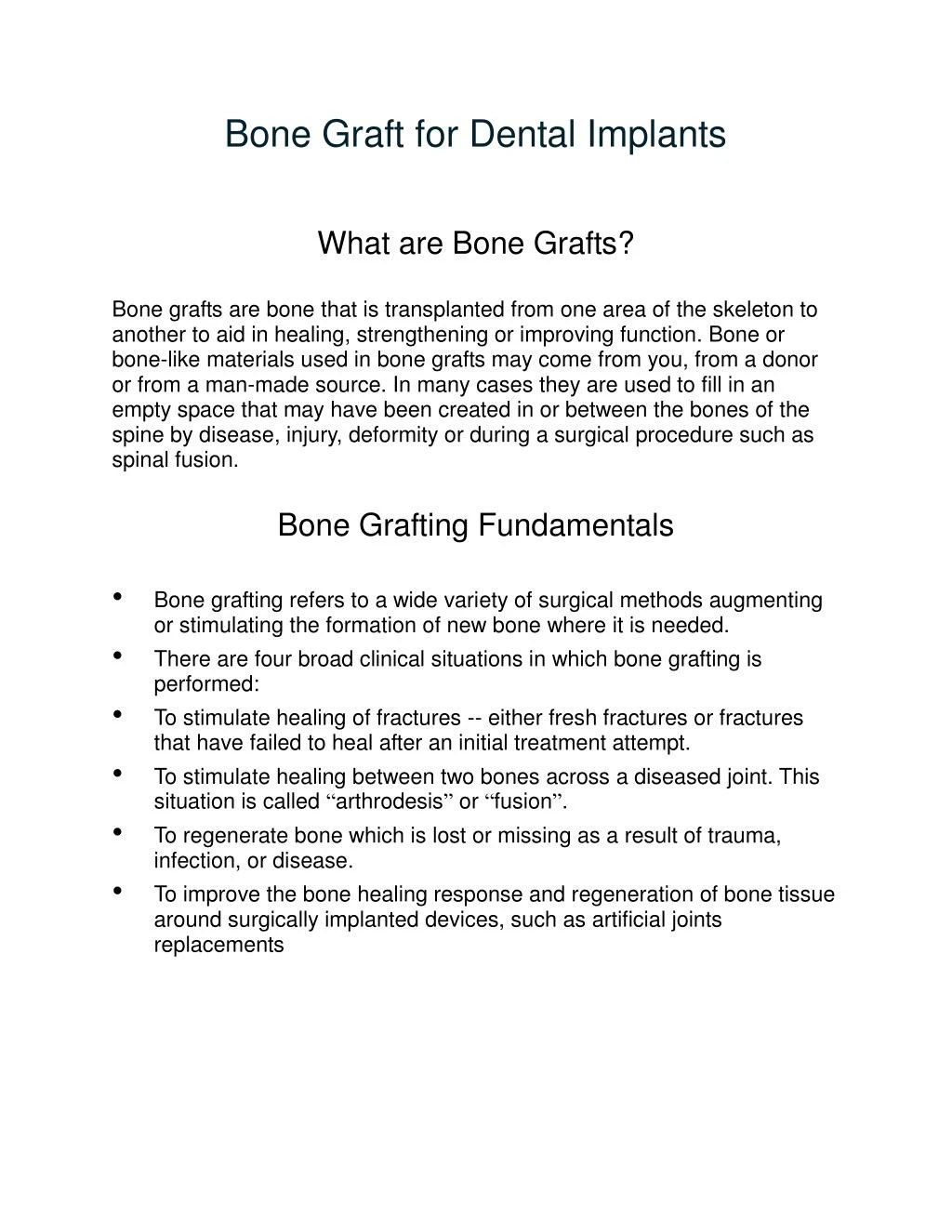 PPT Bone graft for dental implants PowerPoint Presentation, free