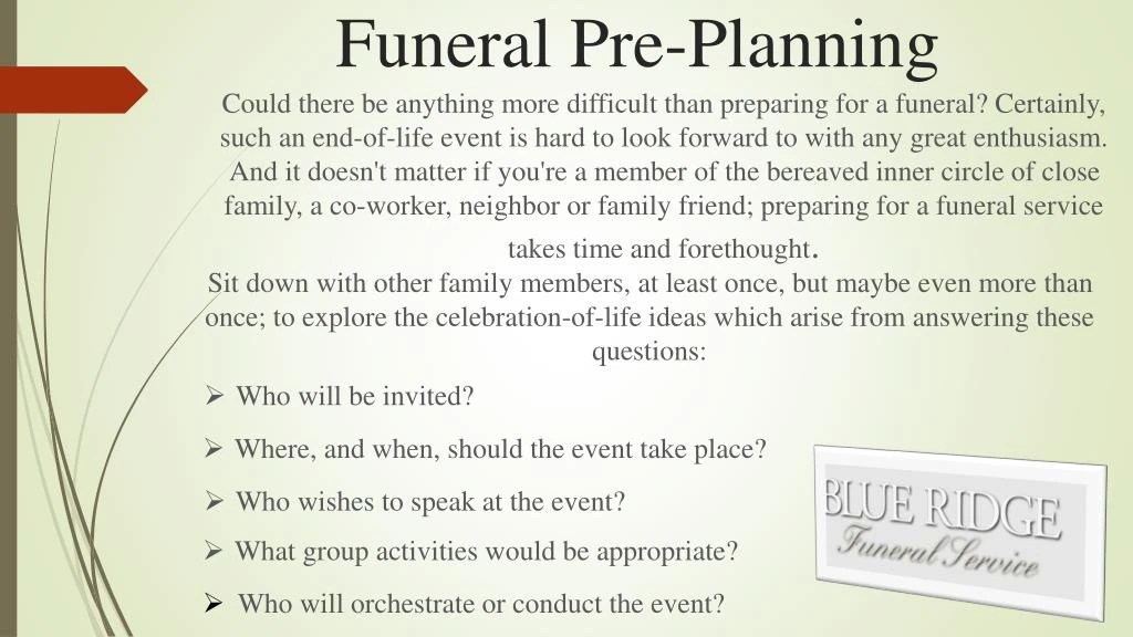 PPT Mars Hill Funeral Home PowerPoint Presentation ID7409818