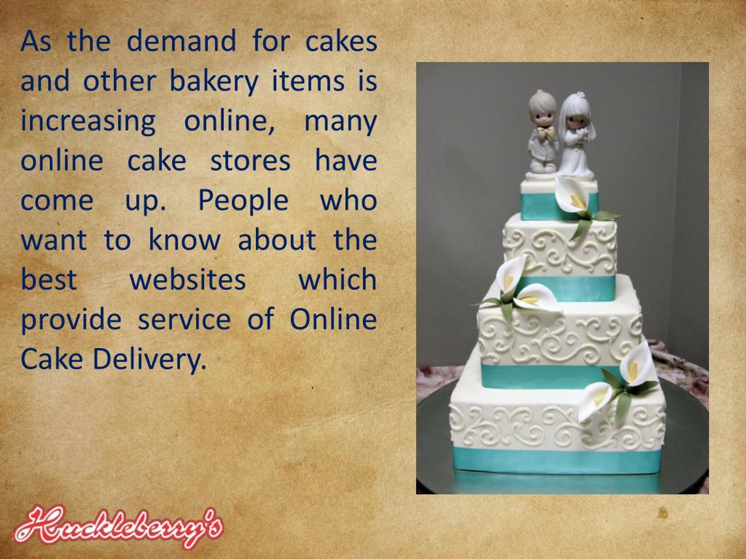 PPT Order Great Wedding Cake Online in Mumbai PowerPoint Presentation
