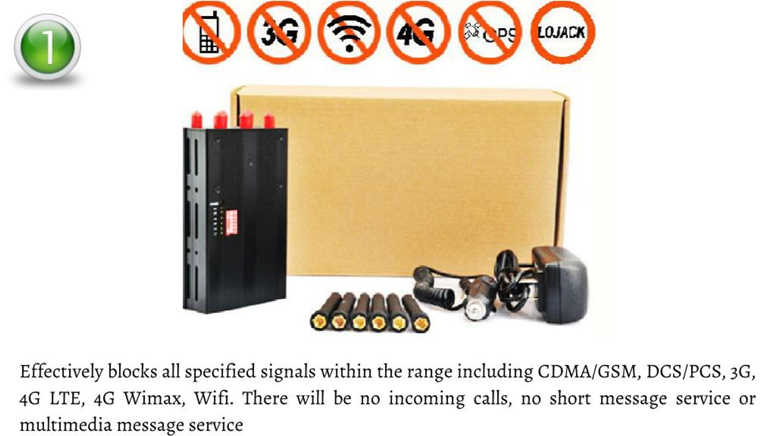 PPT 7 Things To Know About Mobile Phone Jammer PowerPoint Presentation ID7411069