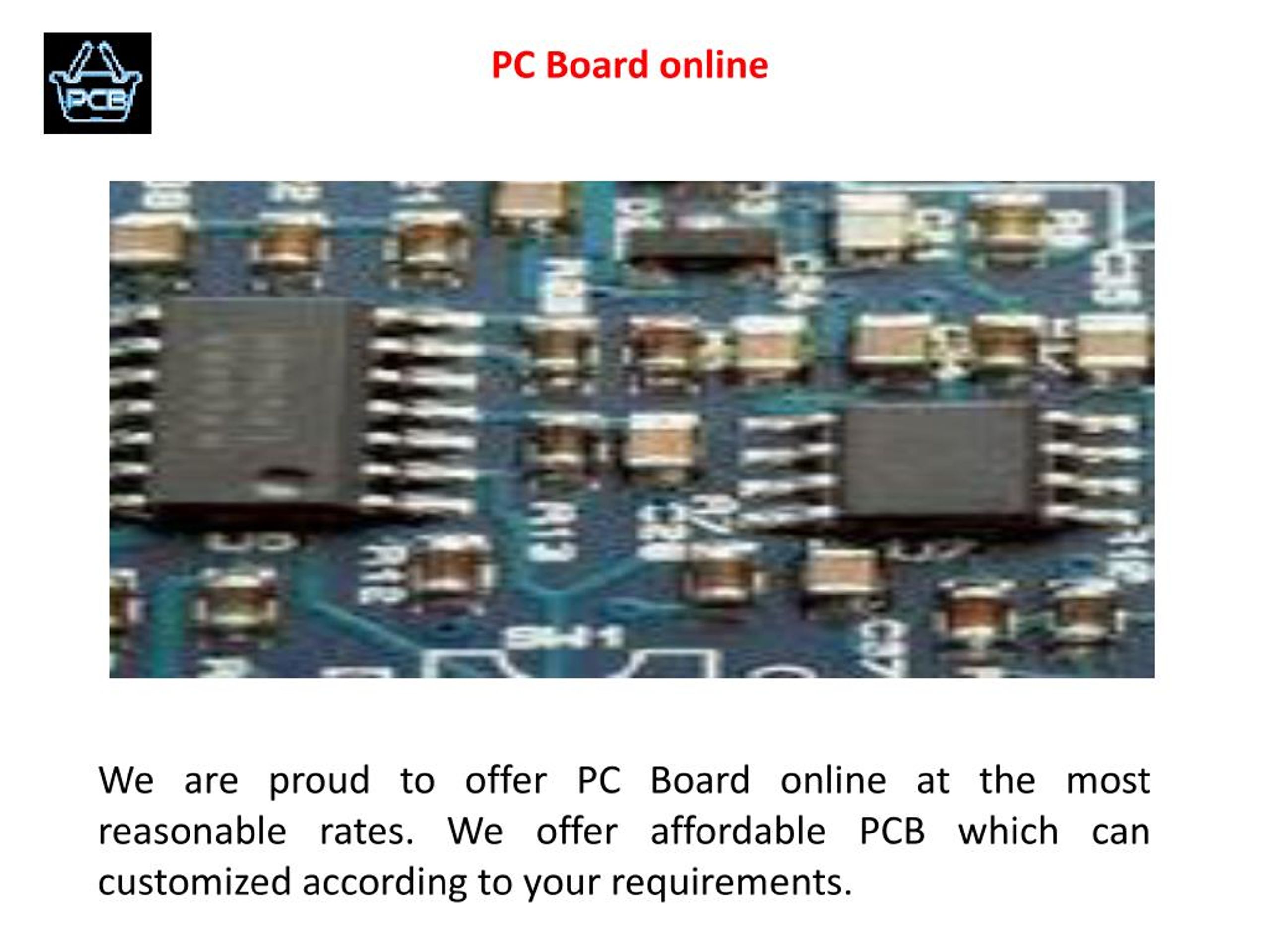 PPT Circuit Board online PowerPoint Presentation, free download ID