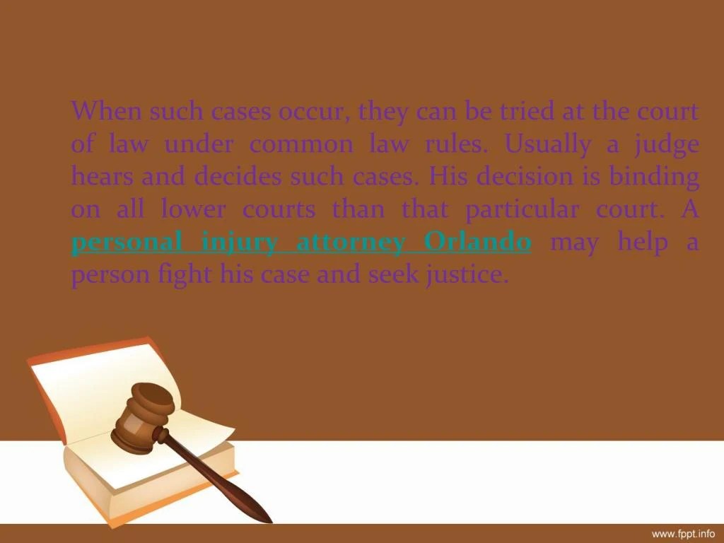 The Best Injury Lawyers Orlando References