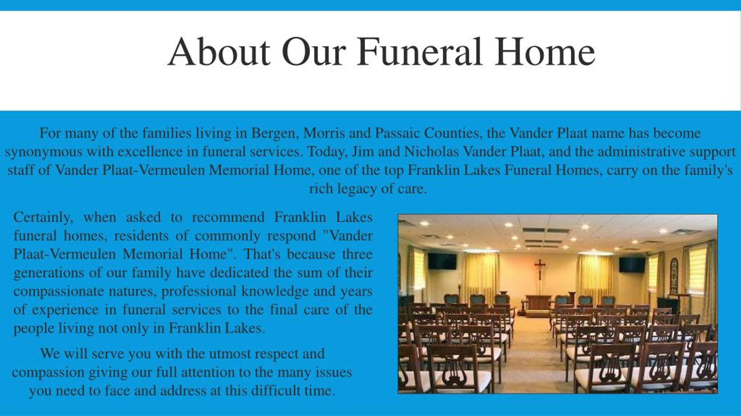 PPT Franklin Lakes Funeral Homes PowerPoint Presentation, free