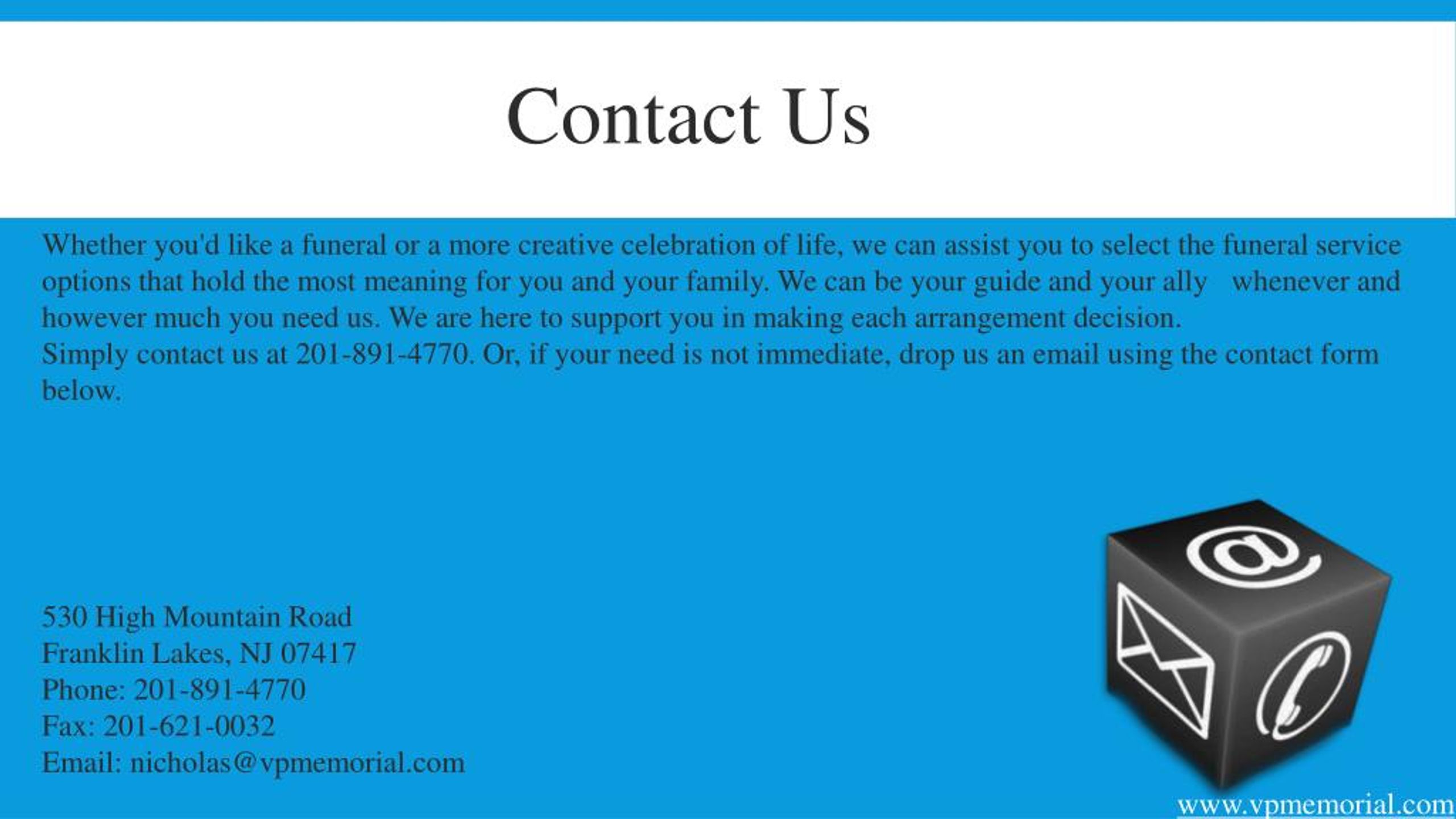 PPT Franklin Lakes Funeral Homes PowerPoint Presentation, free