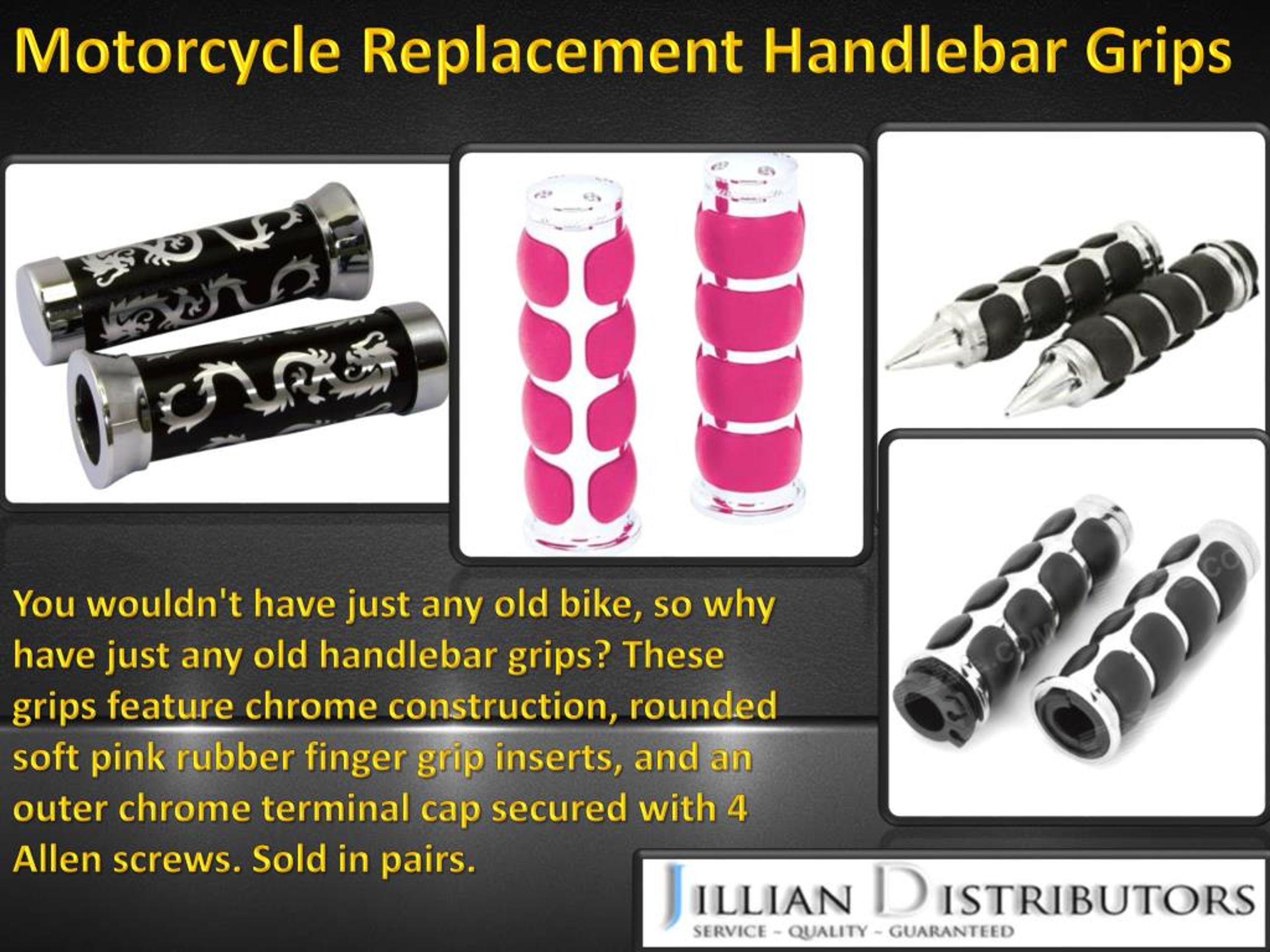 PPT Wholesale of Motorcycle Accessories from Jillian Distributors