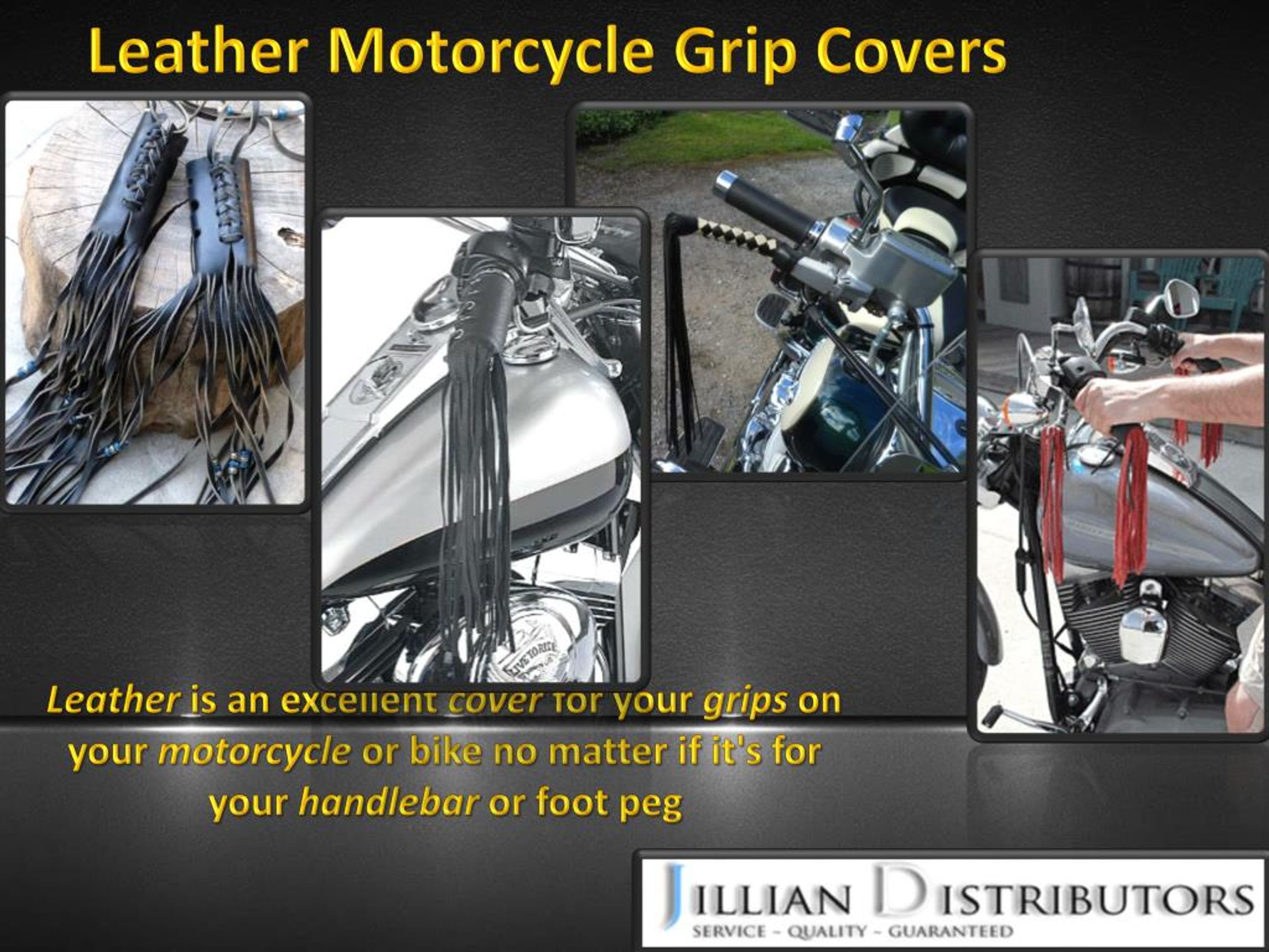PPT Wholesale of Motorcycle Accessories from Jillian Distributors