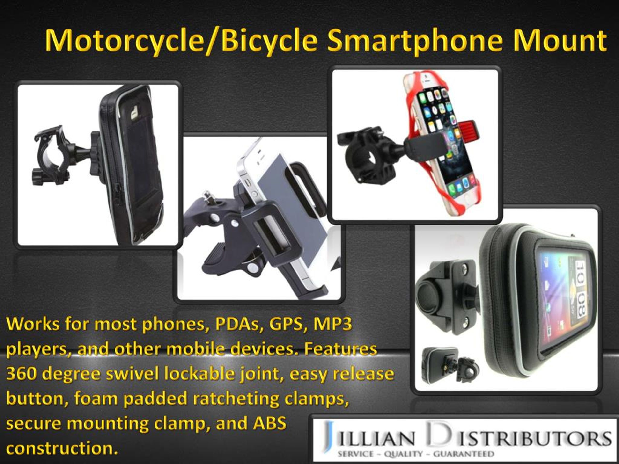 PPT Wholesale of Motorcycle Accessories from Jillian Distributors
