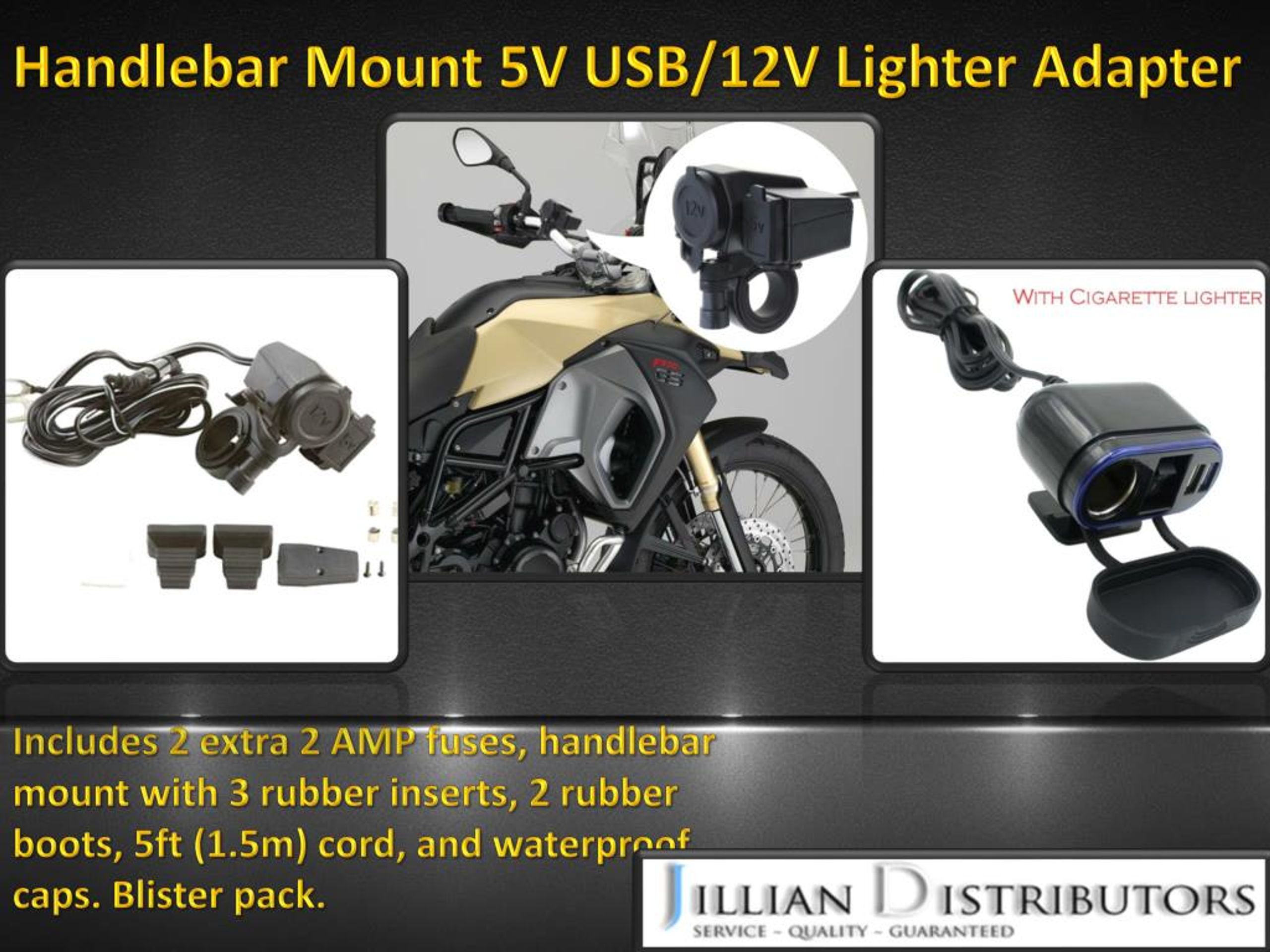 PPT Wholesale of Motorcycle Accessories from Jillian Distributors