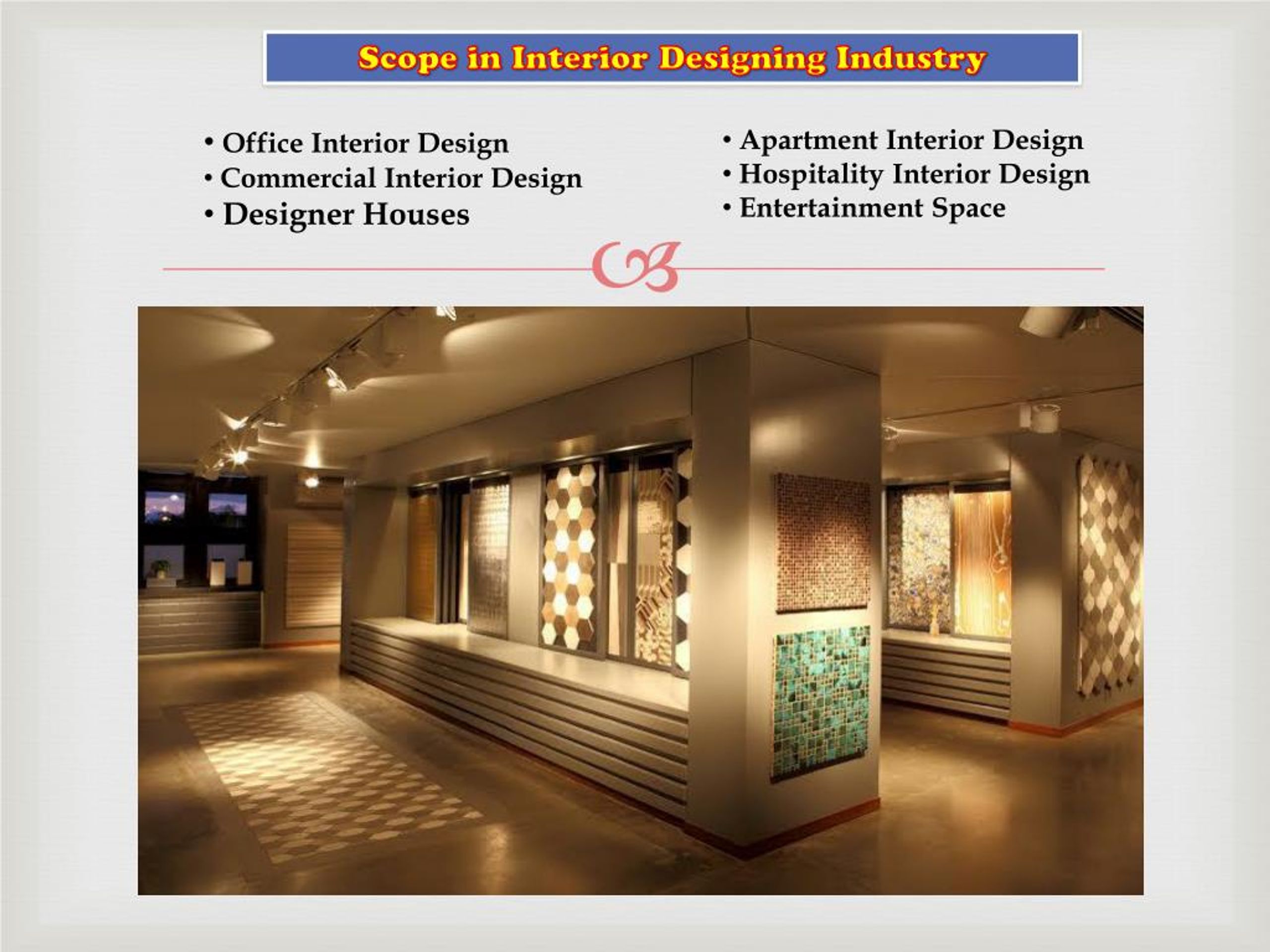 PPT Interior Designing Institute Lucknow PowerPoint Presentation