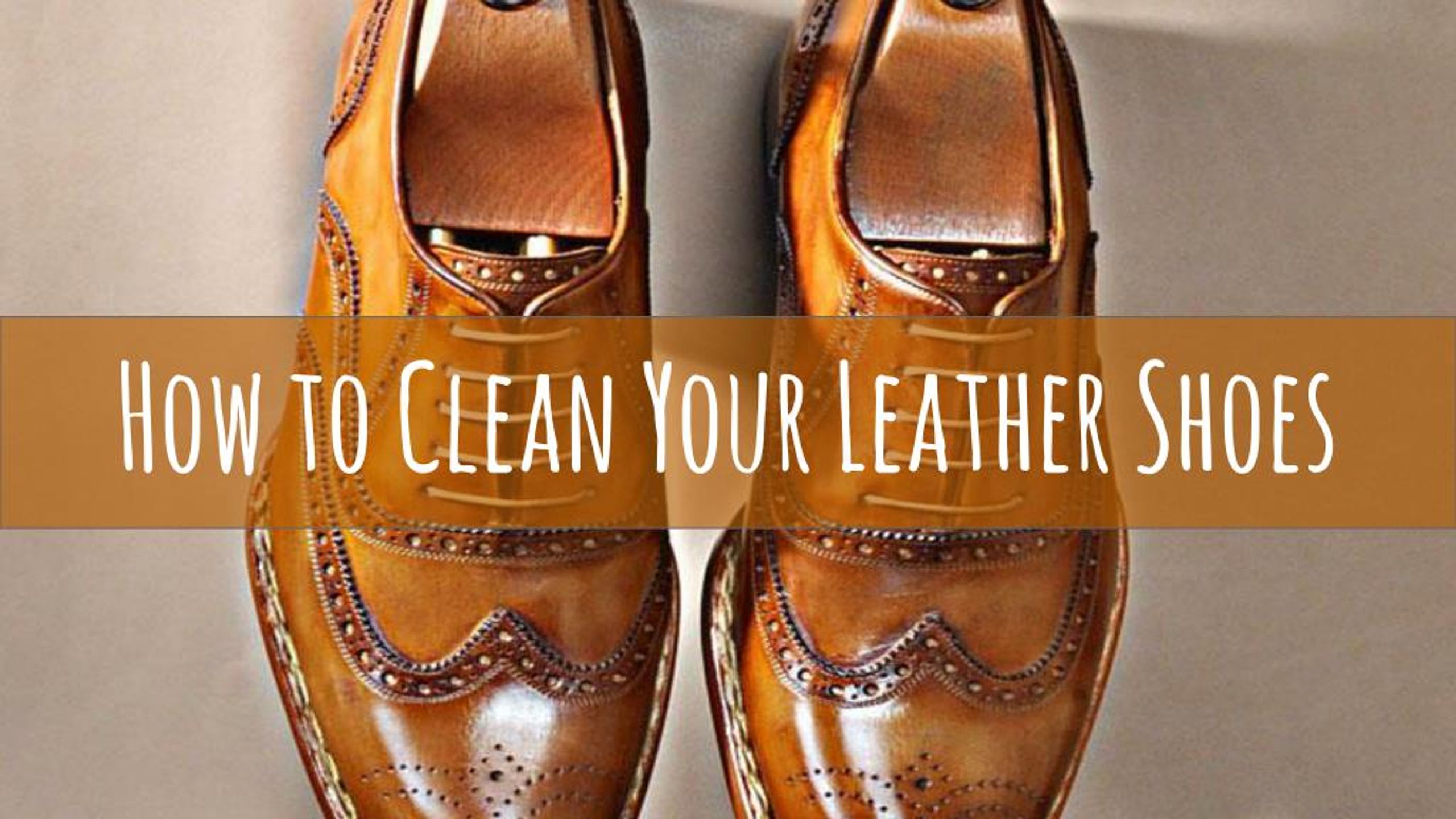 PPT Protect Your Leather Shoes Clean, Polish & Store PowerPoint