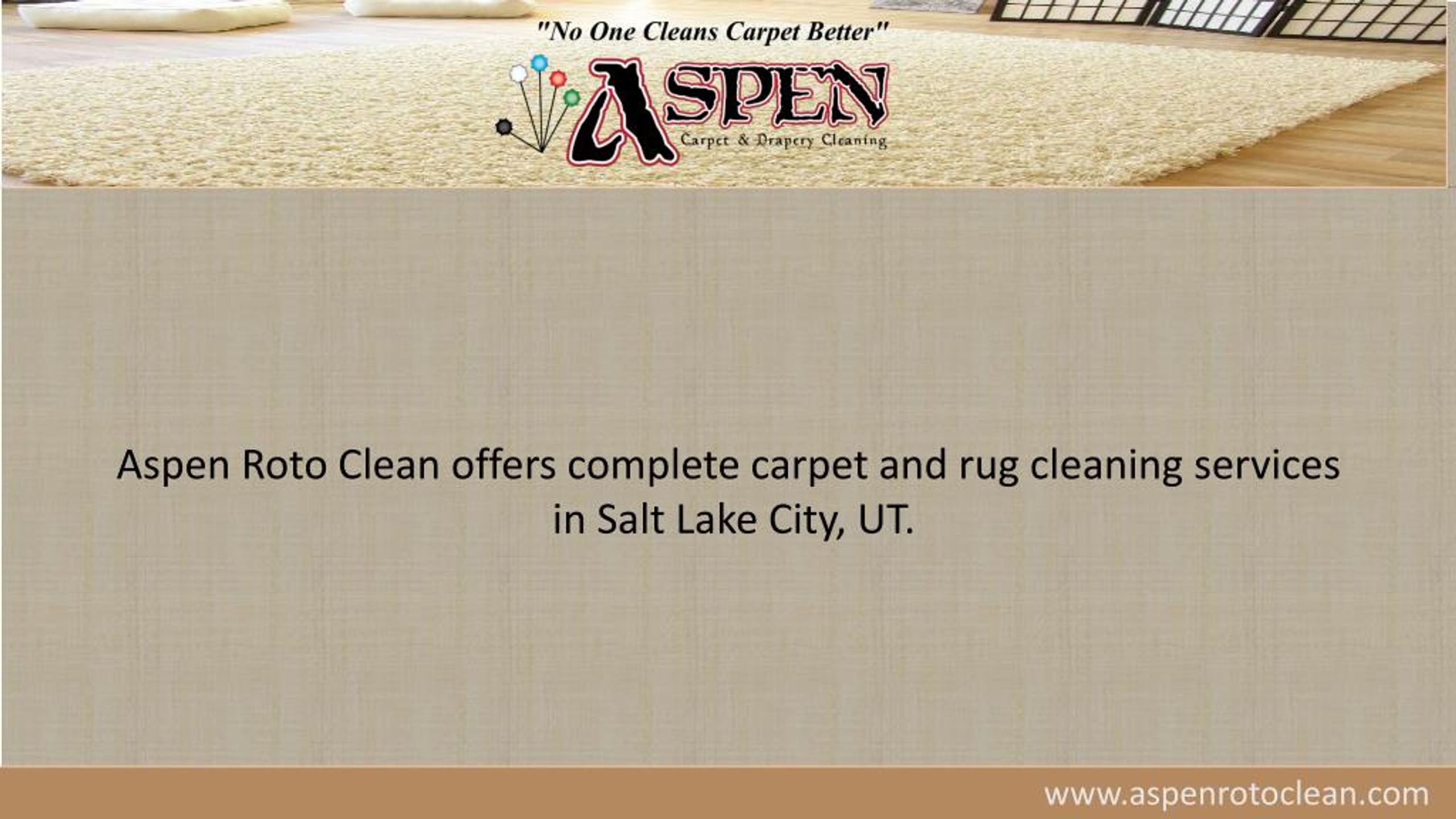 PPT Carpet & Rug Cleaning Salt Lake City, UT PowerPoint