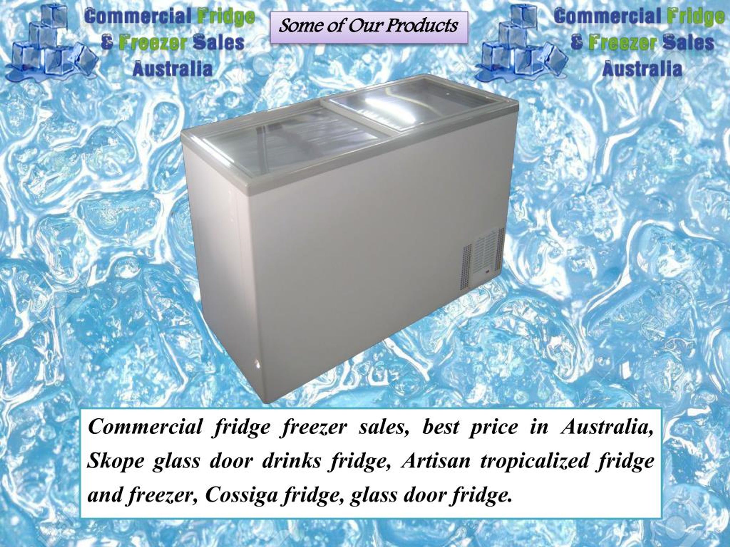 PPT commercial fridge & freezer sales Australia PowerPoint