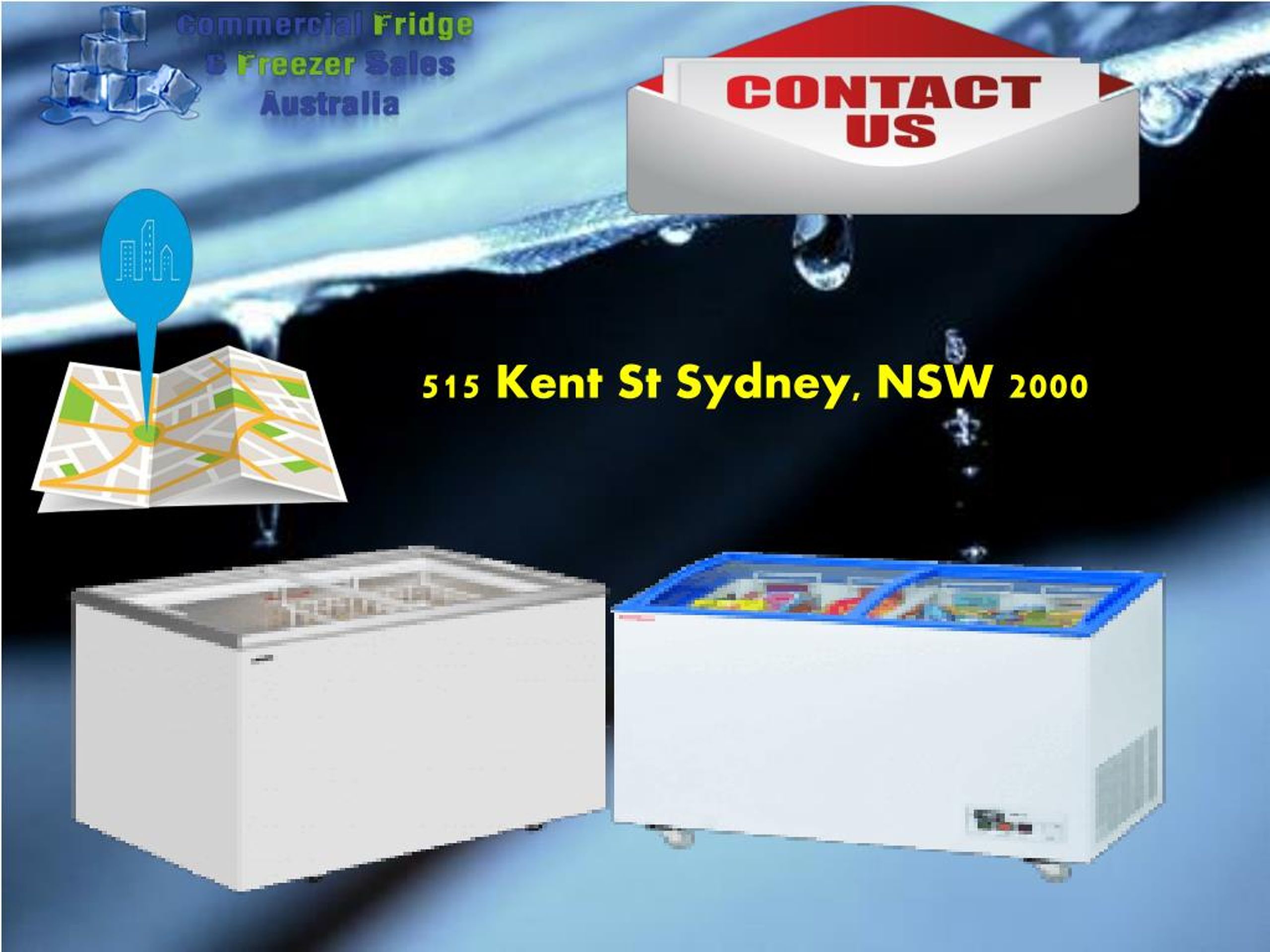 PPT commercial fridge & freezer sales Australia PowerPoint