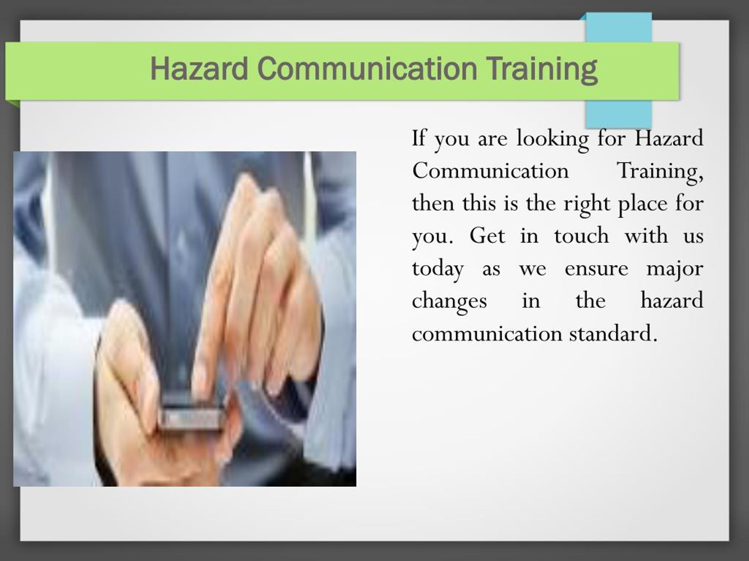 PPT Hazmat awareness training PowerPoint Presentation, free download