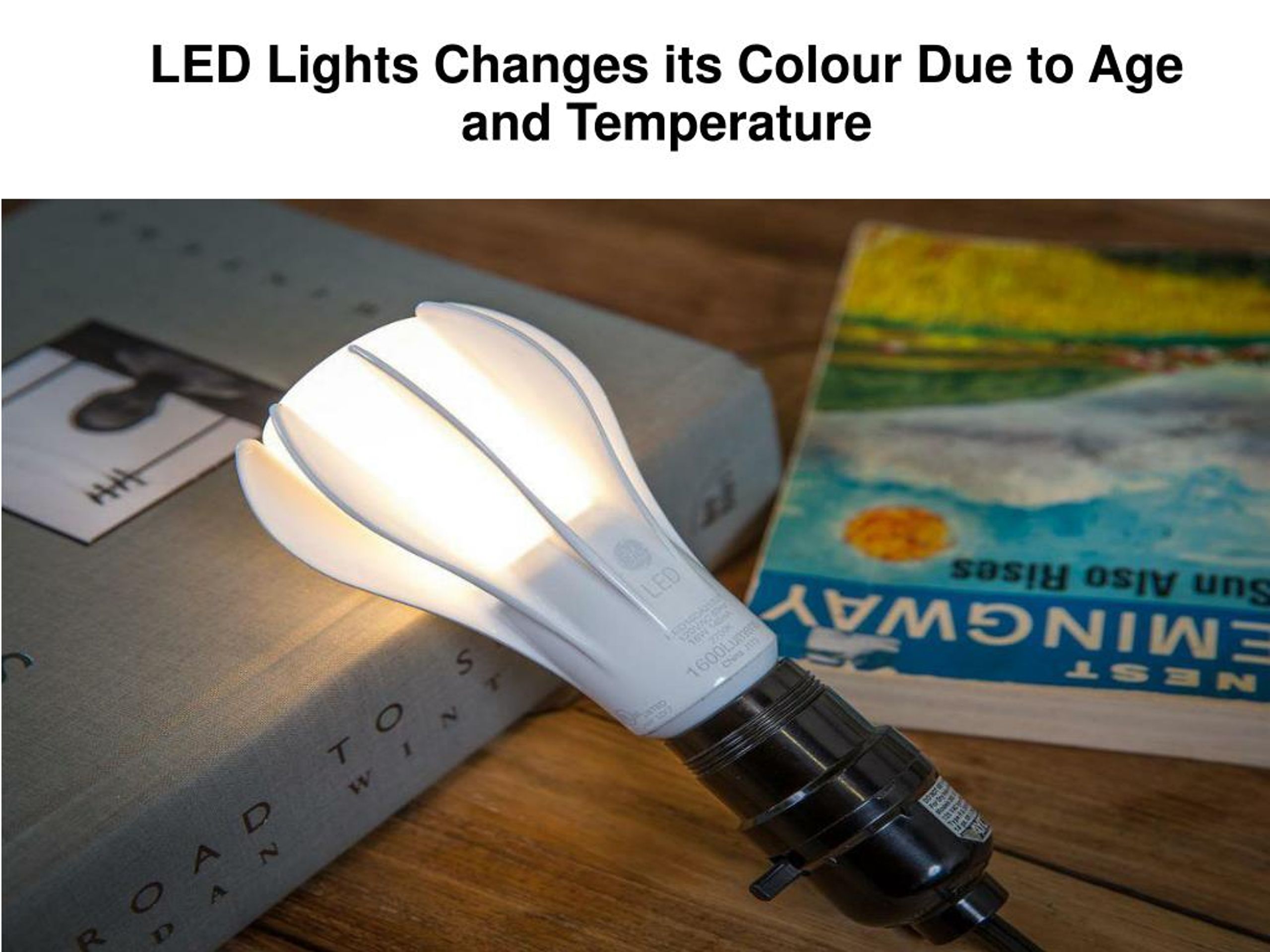 PPT What are the Benefits And Drawbacks Of LED Lights PowerPoint