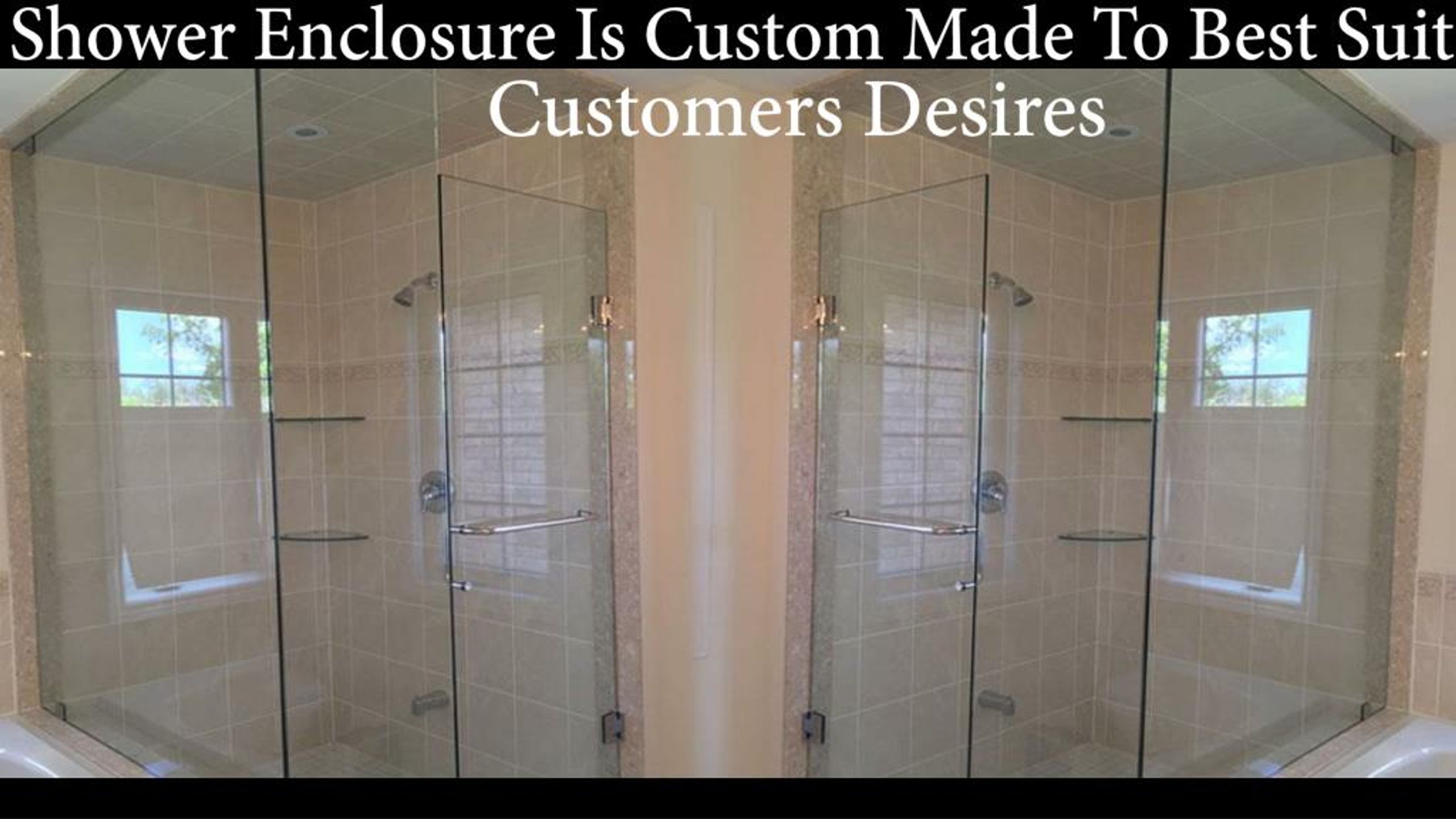 PPT Frameless Shower Doors Mississauga PowerPoint Presentation, free