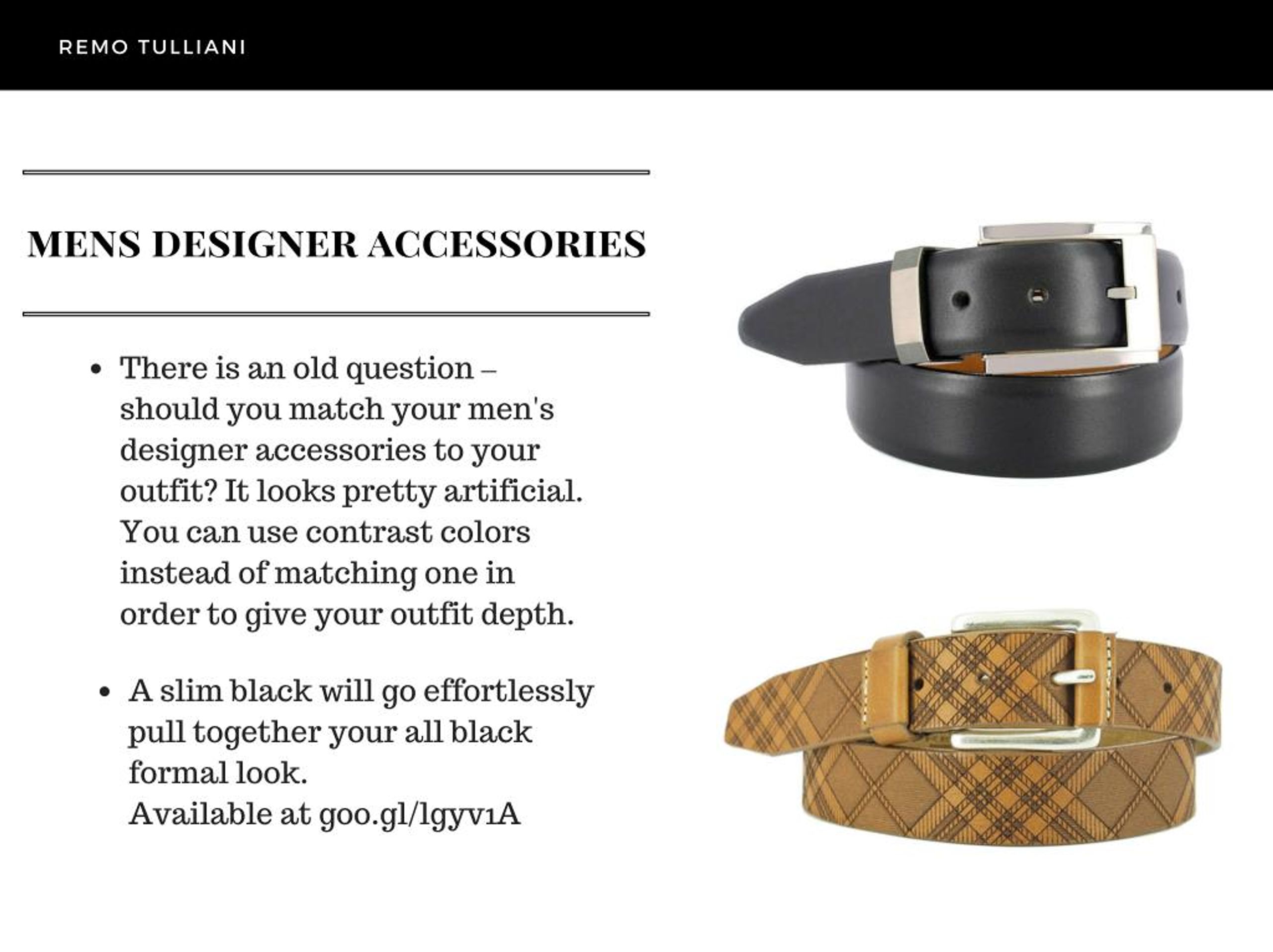 PPT Belts Rules How To Wear Belts Like A Pro PowerPoint Presentation