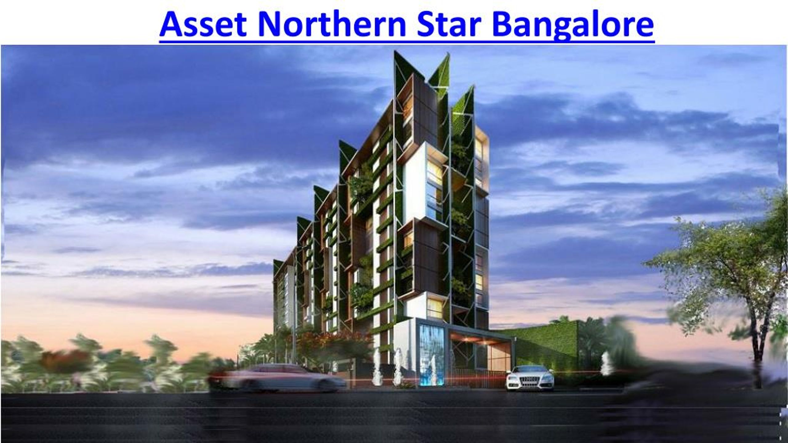 PPT Asset Northern Star in Bangalore PowerPoint Presentation, free