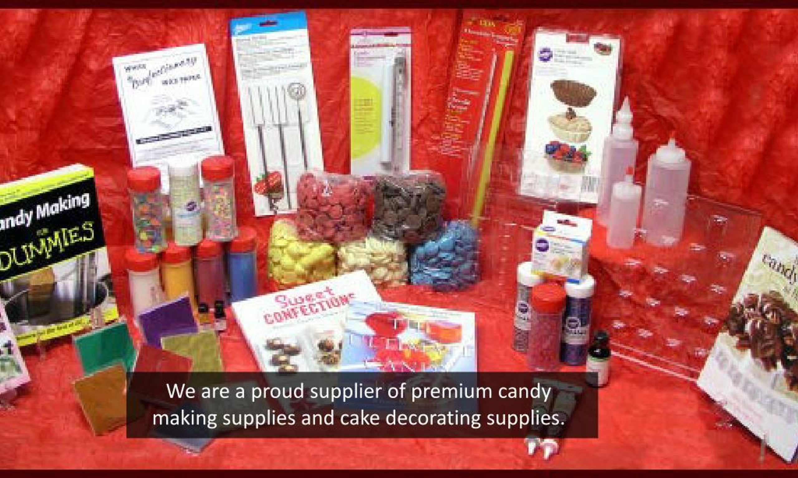 PPT Get Candy Making Supplies at Affordable Prices PowerPoint