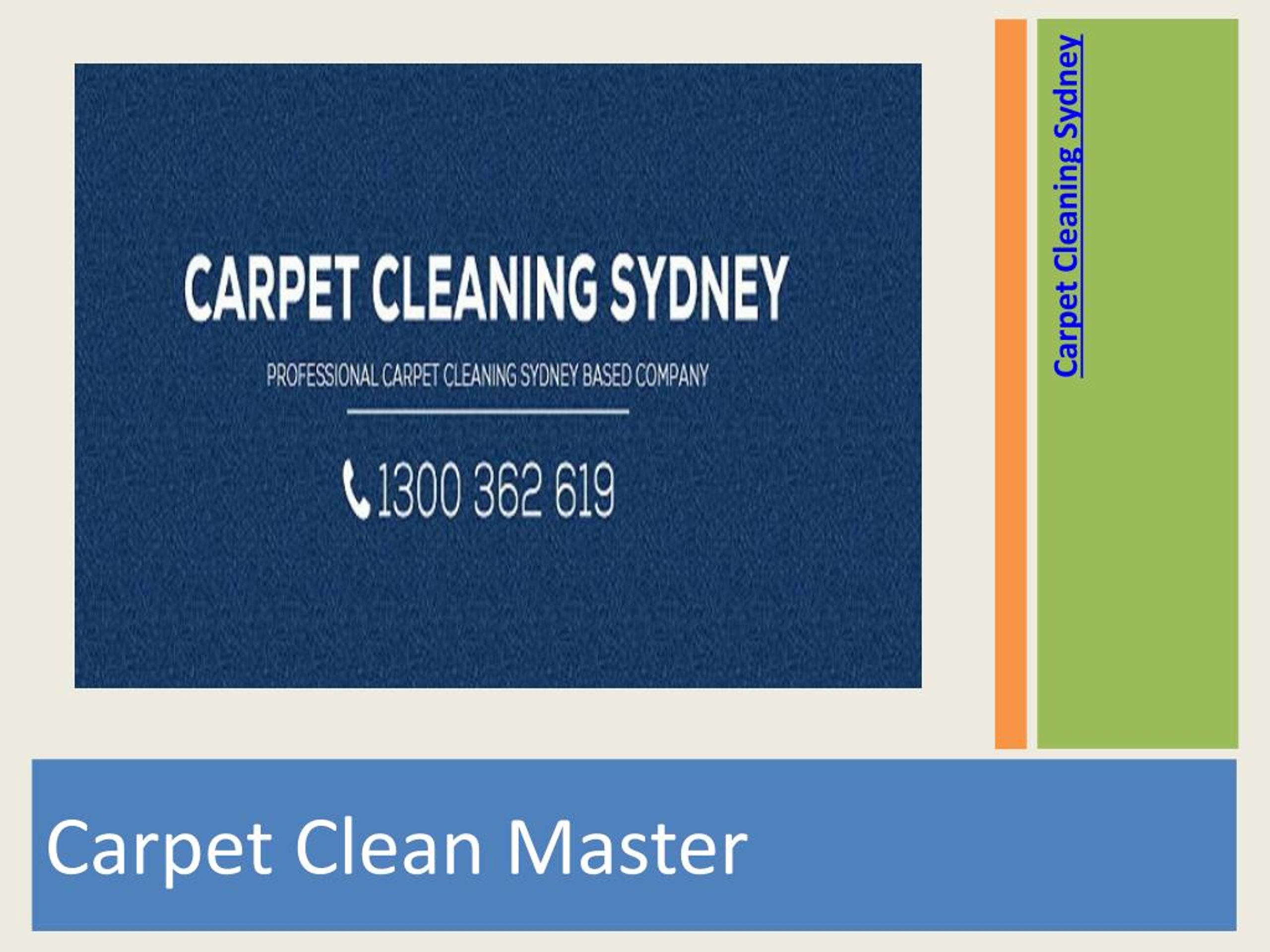 PPT Carpet Cleaning Service Sydney PowerPoint Presentation, free