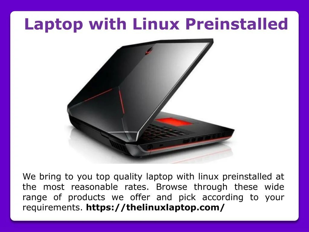 PPT Buy Laptop with Linux PowerPoint Presentation, free download ID