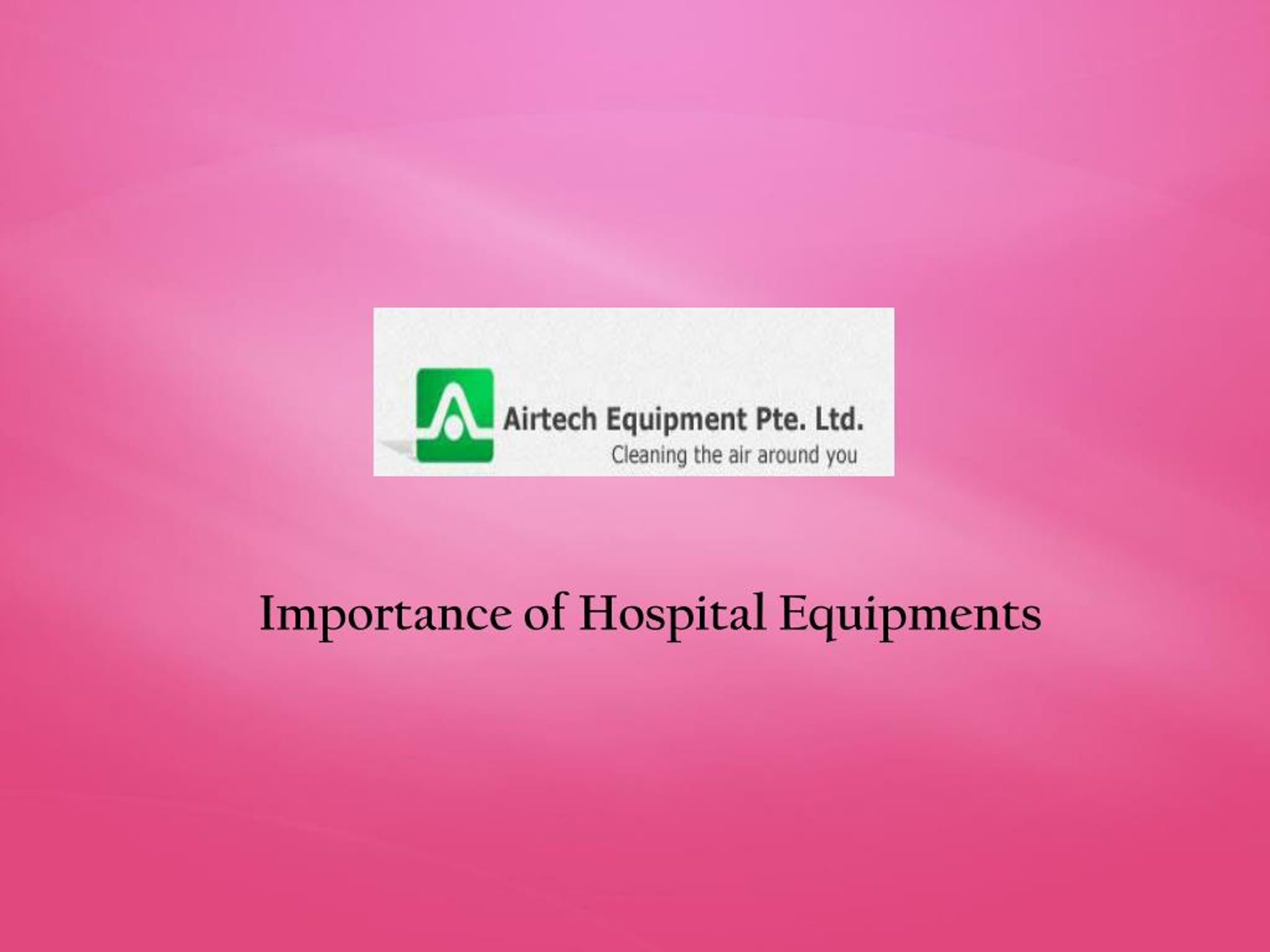 PPT Importance of Medical Equipments PowerPoint Presentation, free