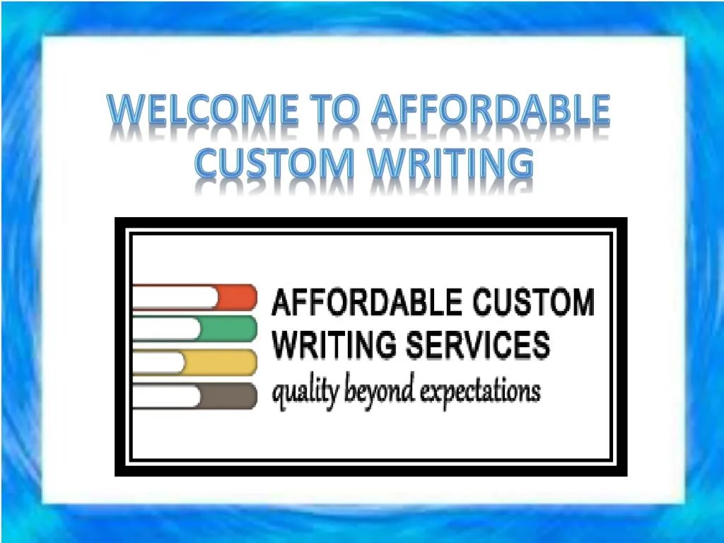 Research Paper Writing Service 100% Original Essay.org