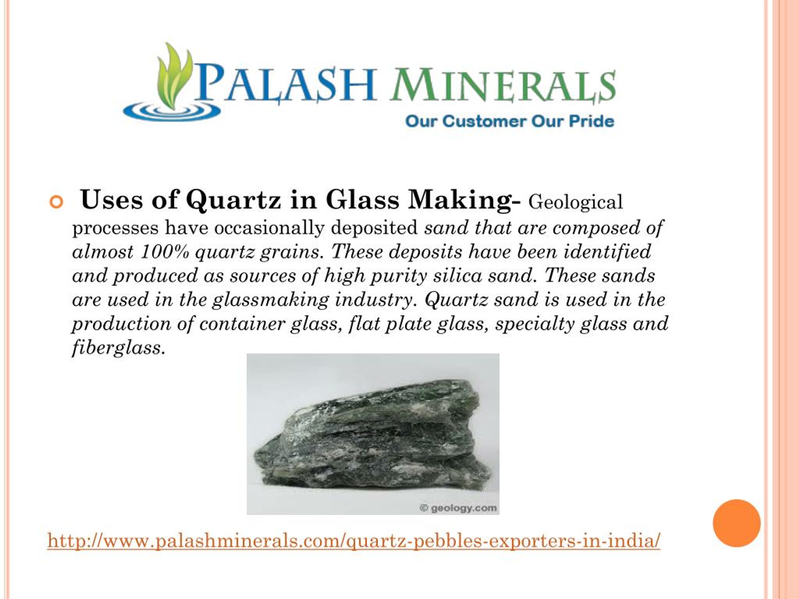 PPT What is the use of quartz and what makes it expensive? PowerPoint