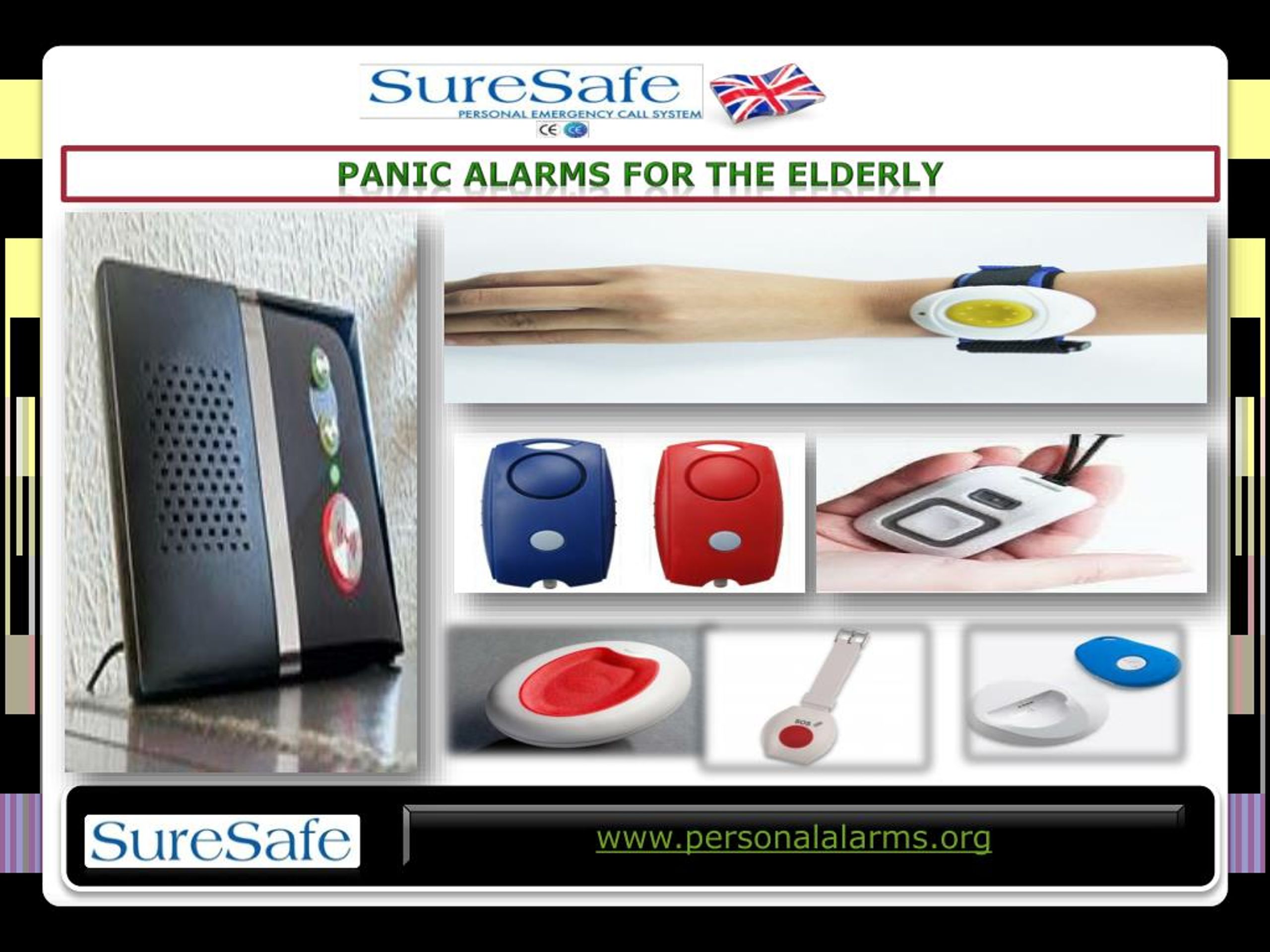PPT Panic Alarm For Elderly PowerPoint Presentation, free download