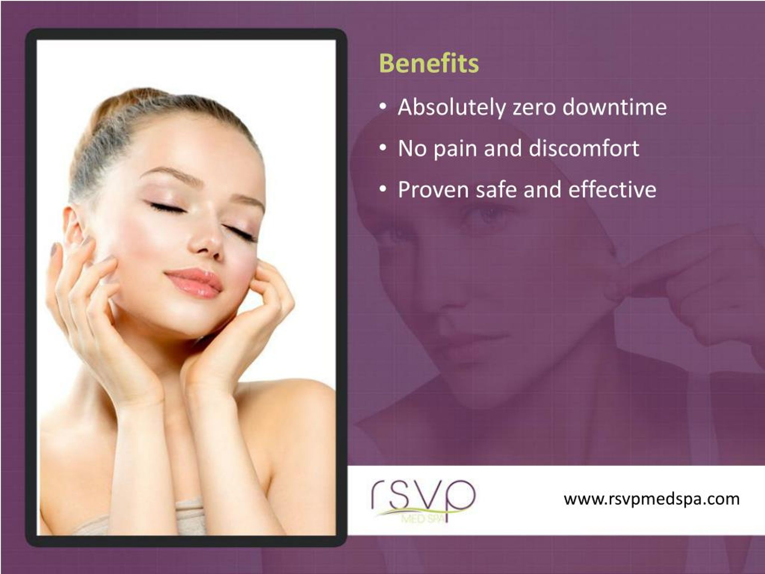 PPT Venus Legacy Learn more about the advanced Skin Tightening