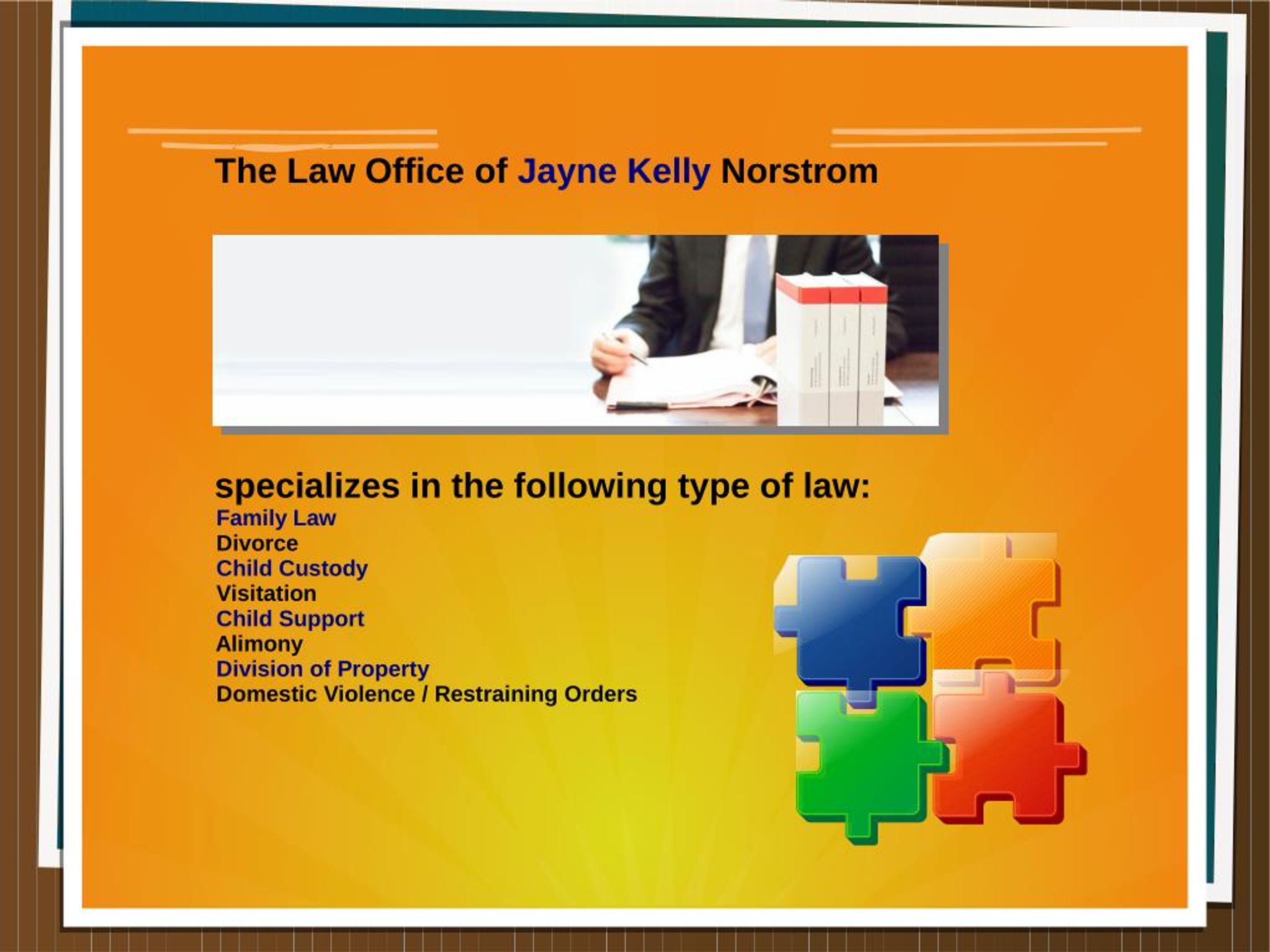 PPT Restraining Order Defense, Domestic Violence, Division Property