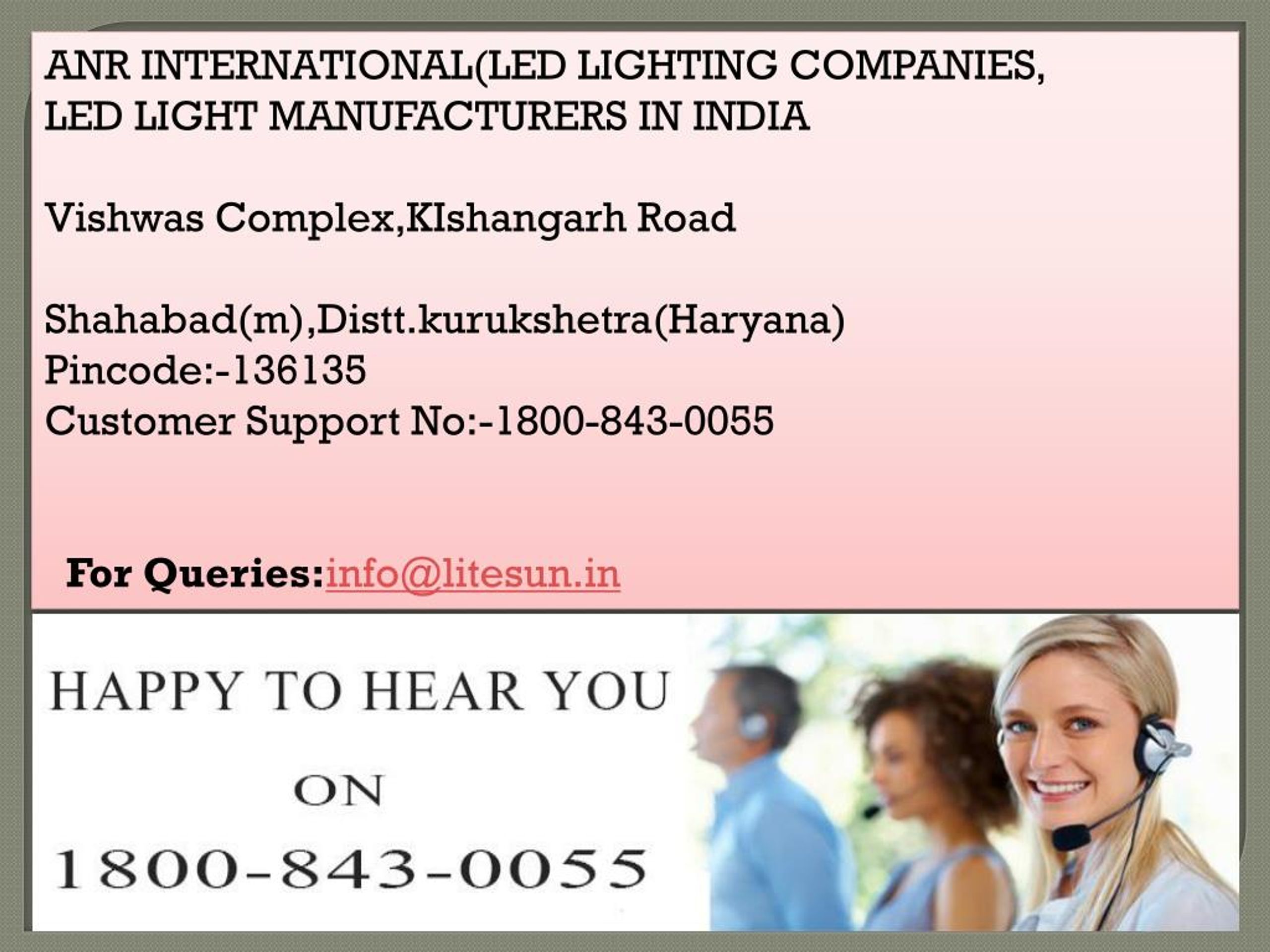 PPT led light distributor in india PowerPoint Presentation, free