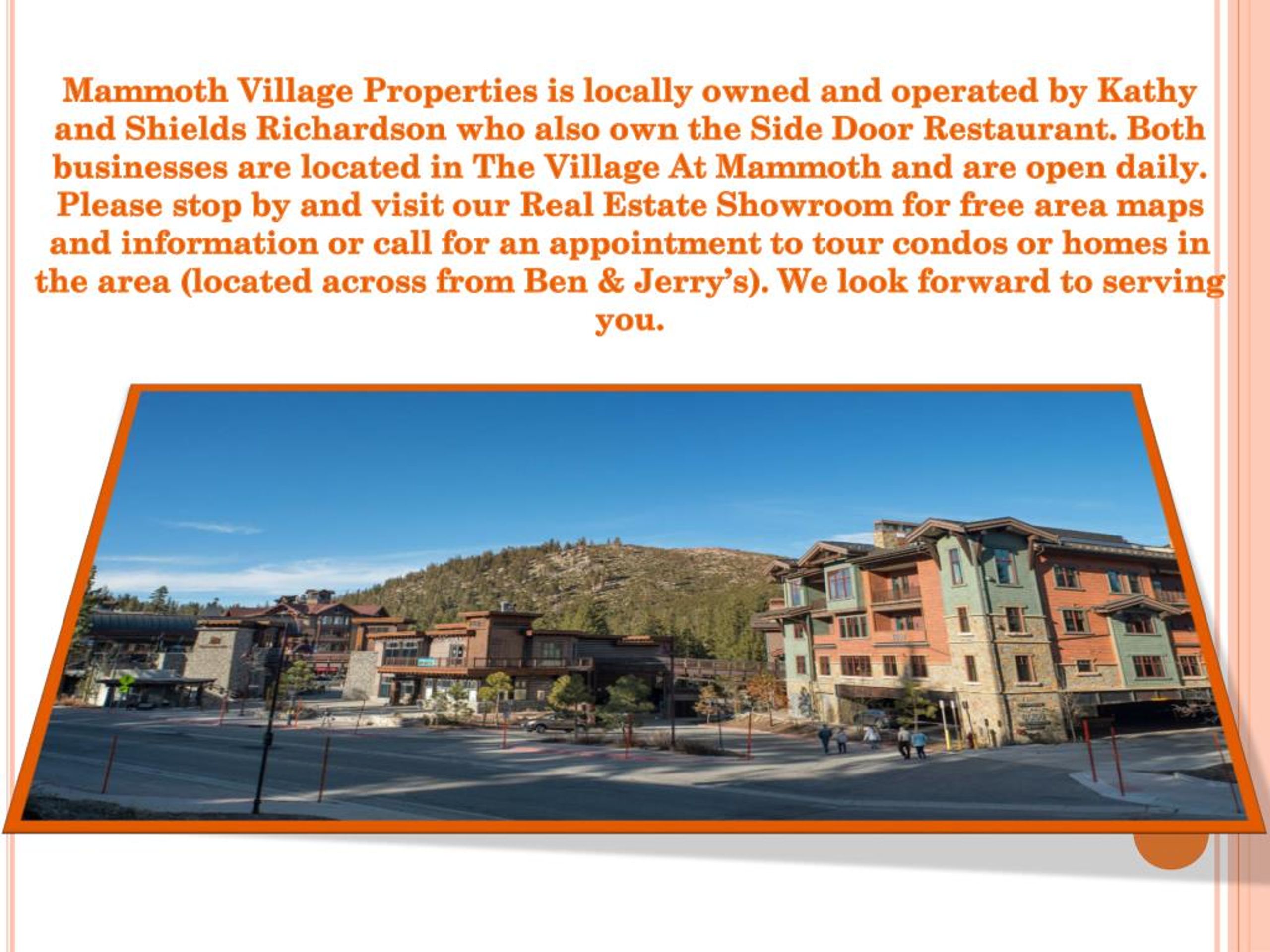 PPT Find mammoth homes for sale PowerPoint Presentation, free