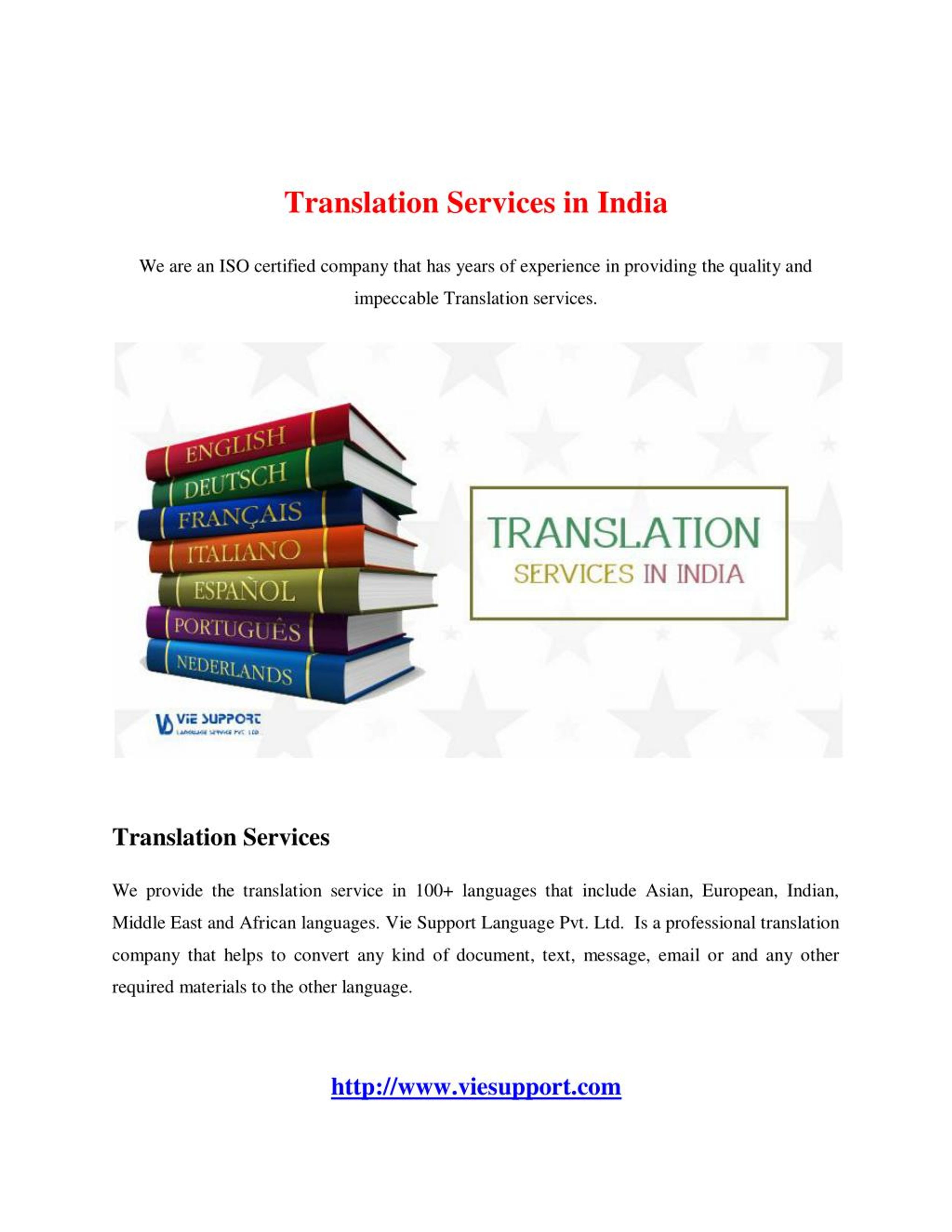 PPT Translation Services in India PowerPoint Presentation, free
