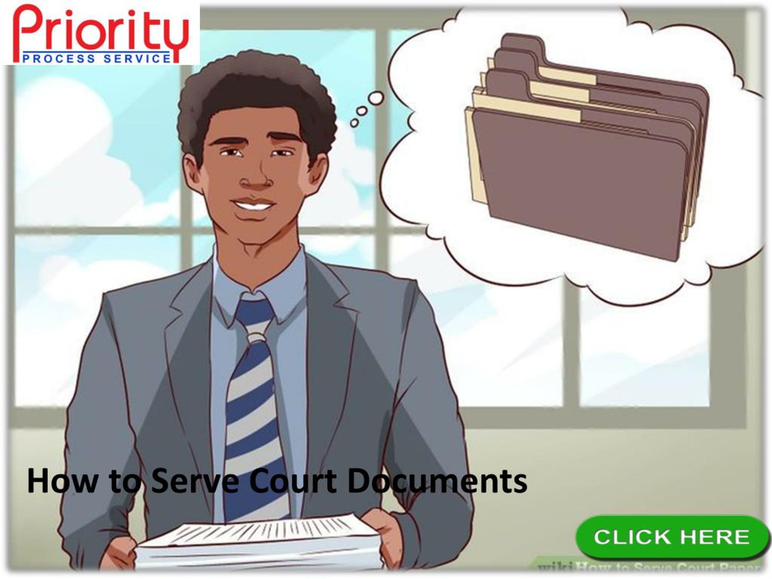 PPT How to Serve Court Documents PowerPoint Presentation, free