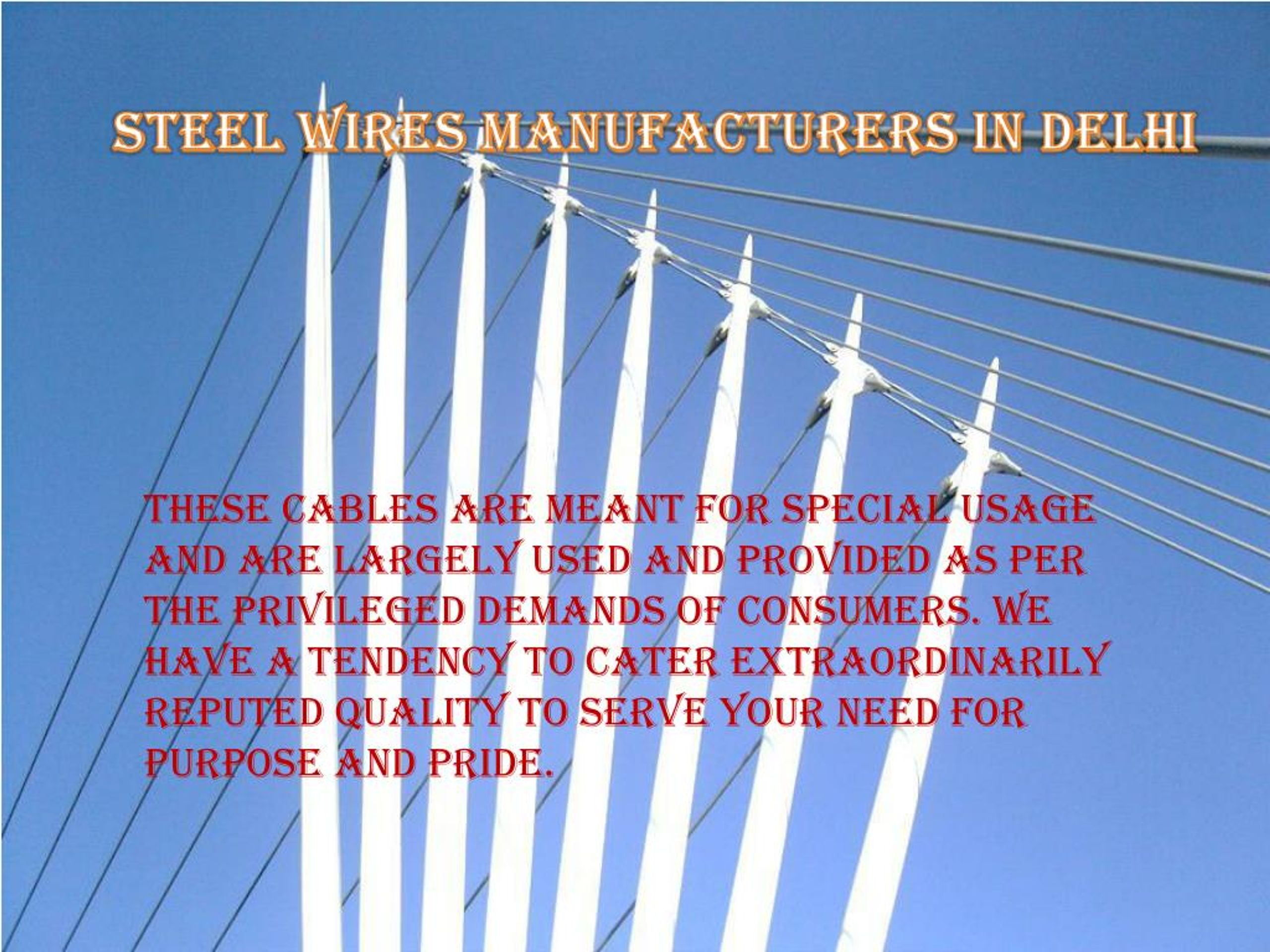 PPT Wire and Cable Manufacturing PowerPoint Presentation, free