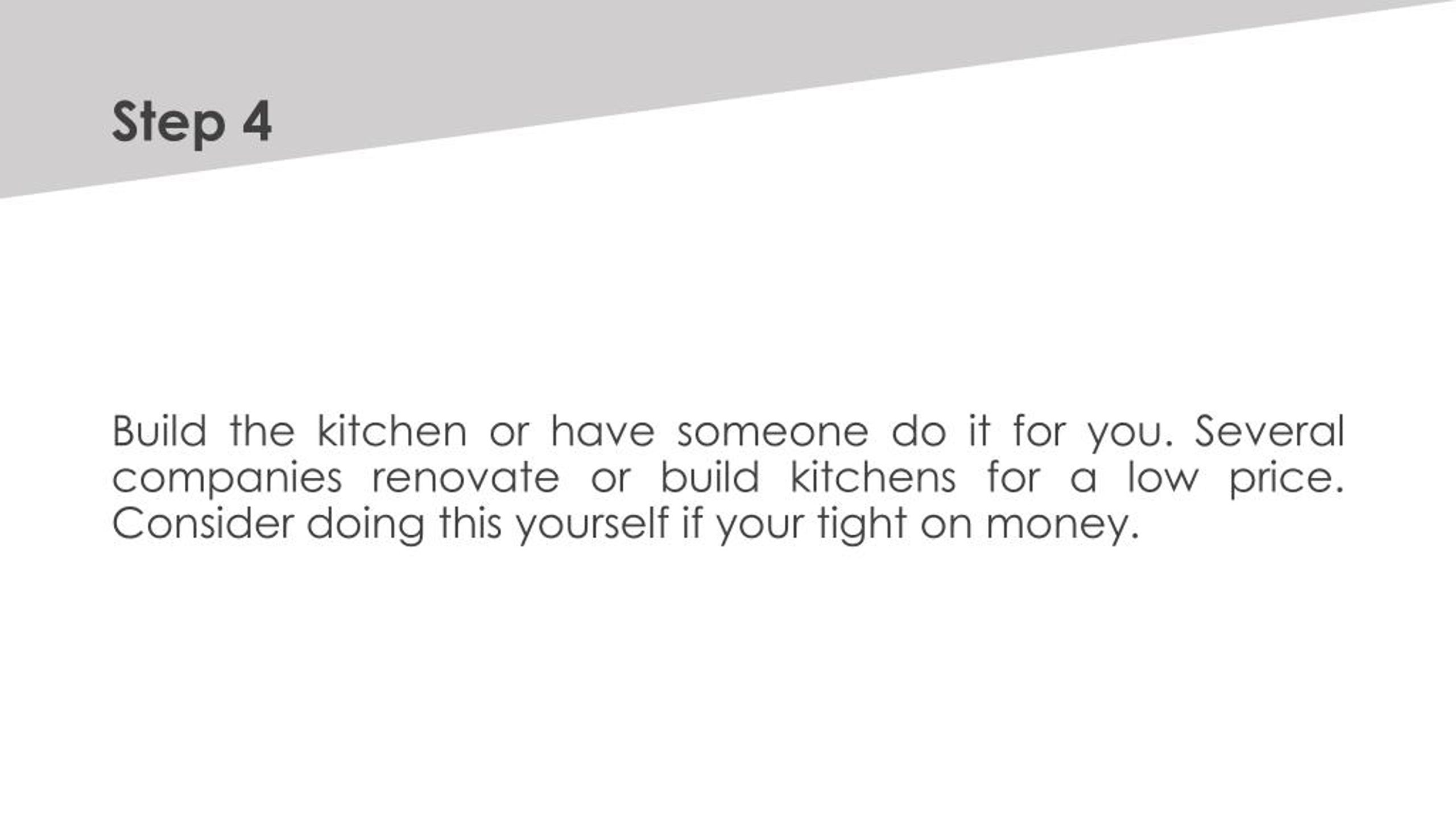 PPT How to Design Your Own Kitchen PowerPoint Presentation, free download ID7427806