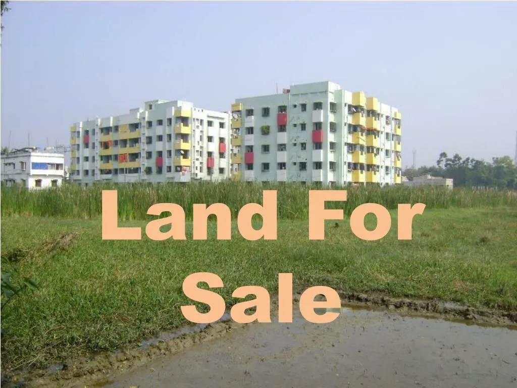PPT Best Commercial And Residential Land For Sale PowerPoint