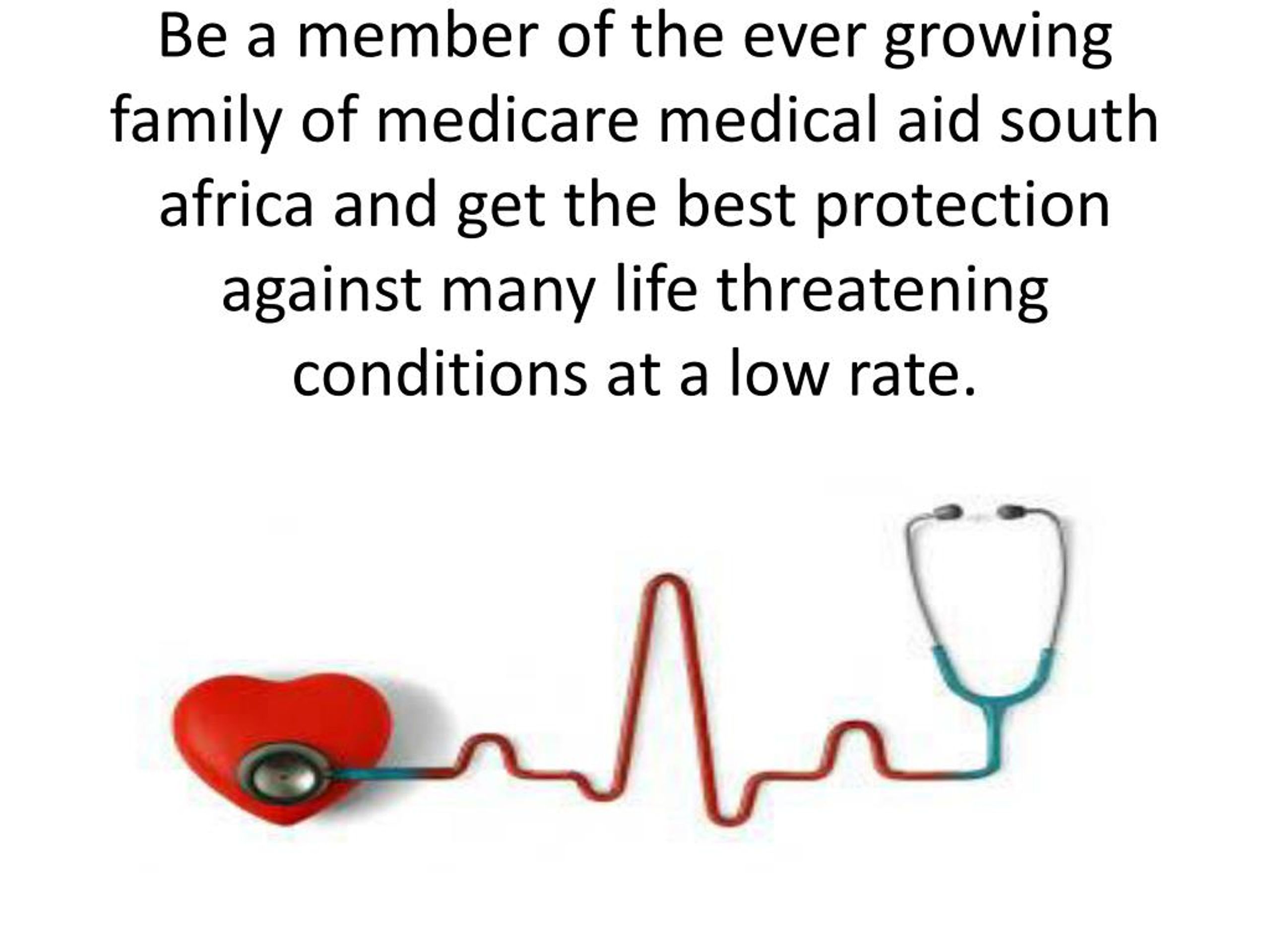 PPT Get medicare medical aid in south africa PowerPoint Presentation