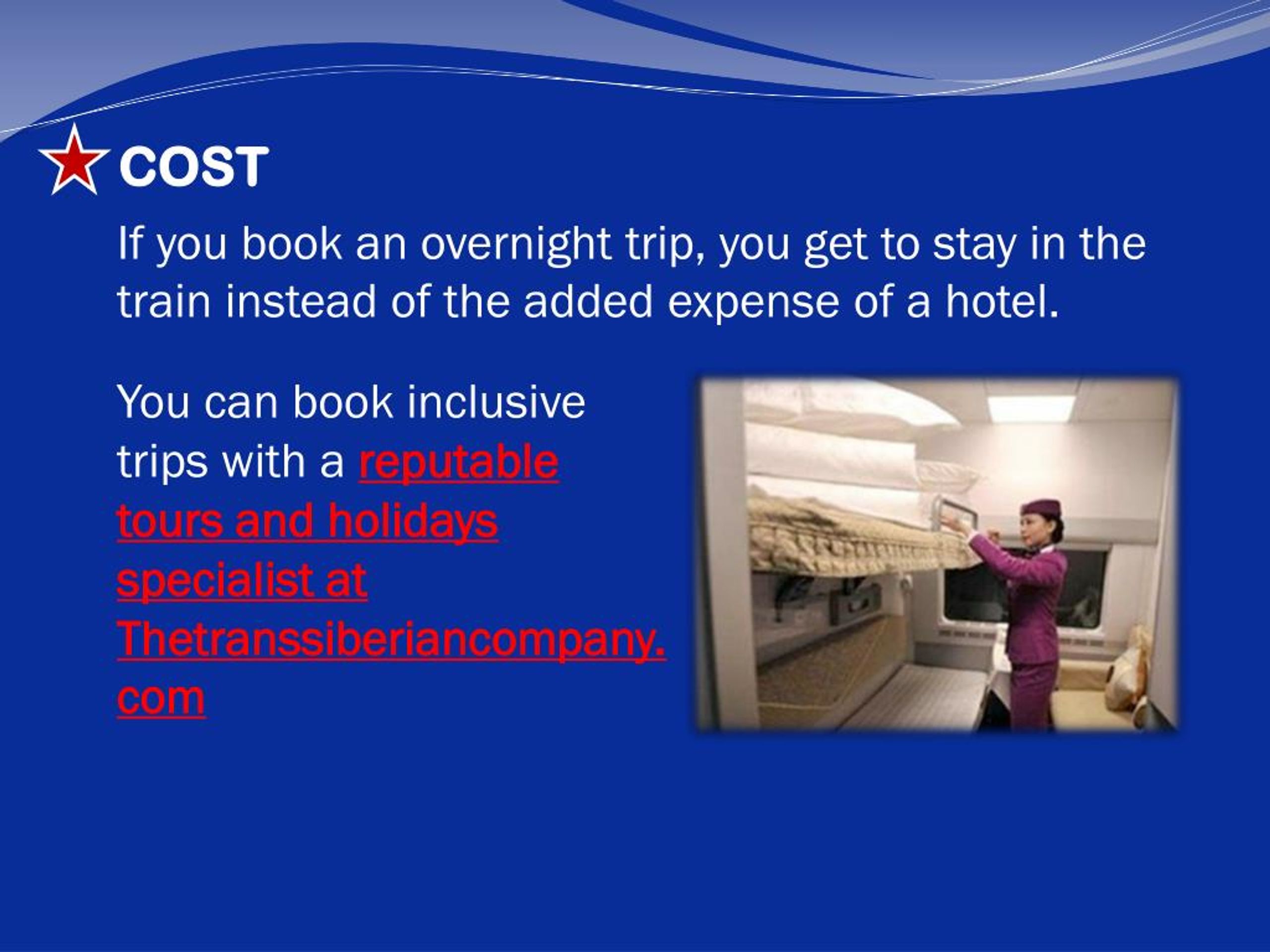 PPT 8 Advantages of Travelling by Train PowerPoint Presentation, free