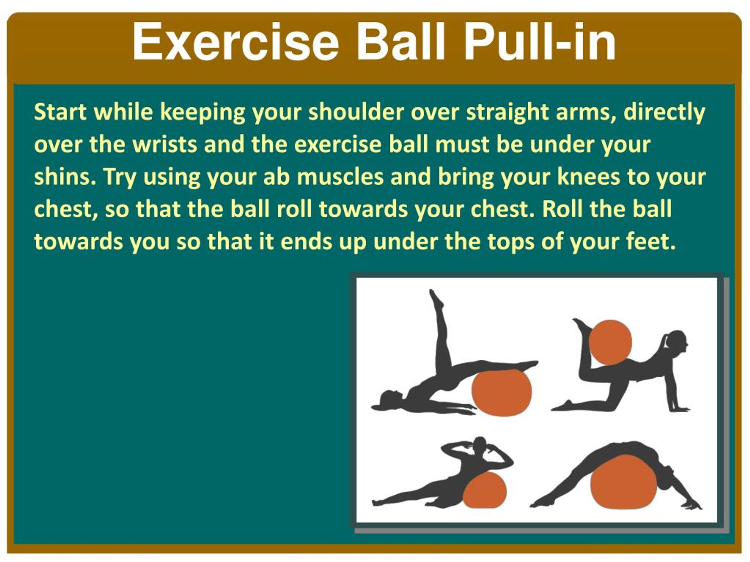 PPT The Best Exersice for Six Pack PowerPoint Presentation, free