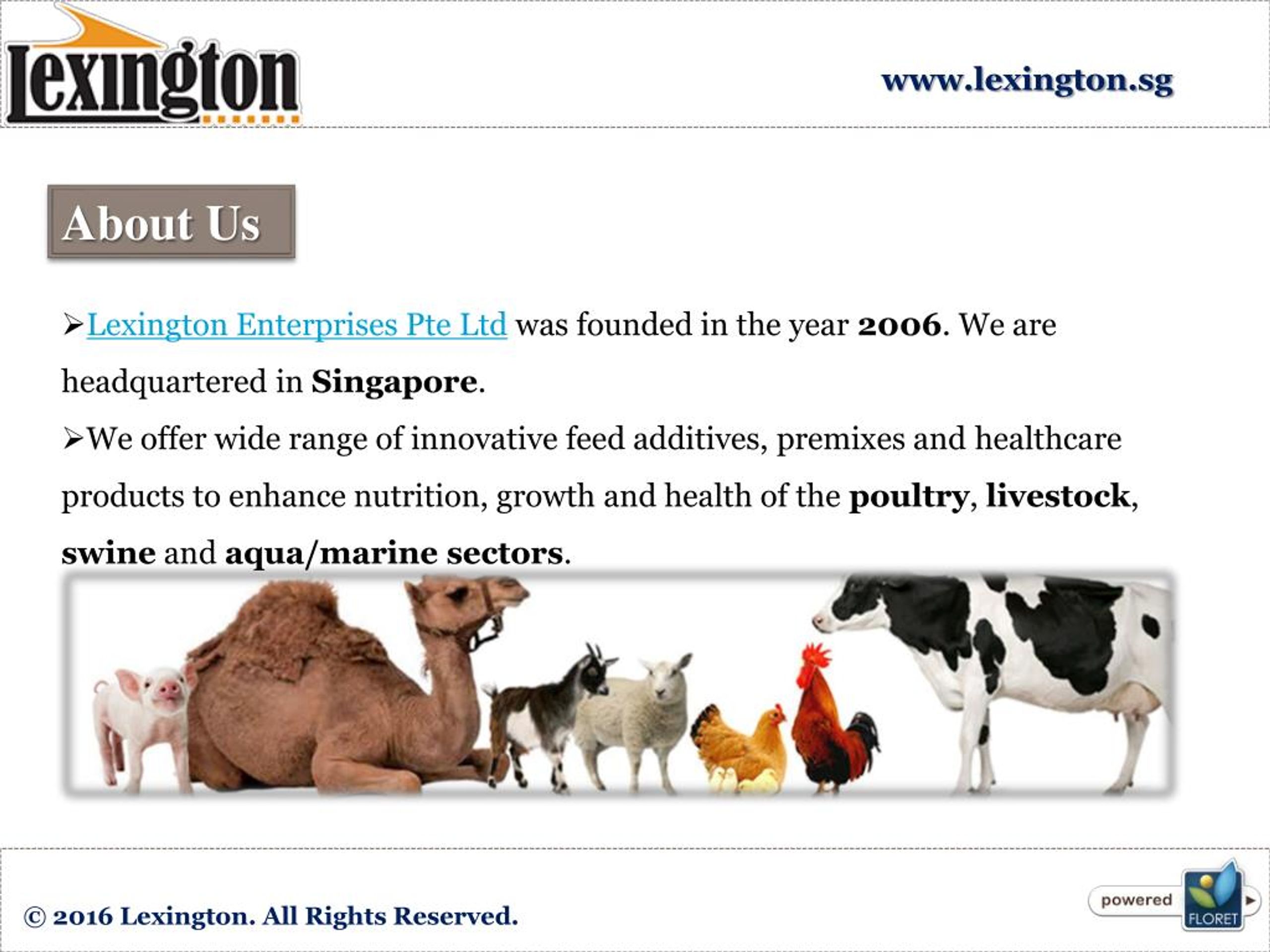 PPT Animal Feed Premix Manufacturers PowerPoint Presentation, free