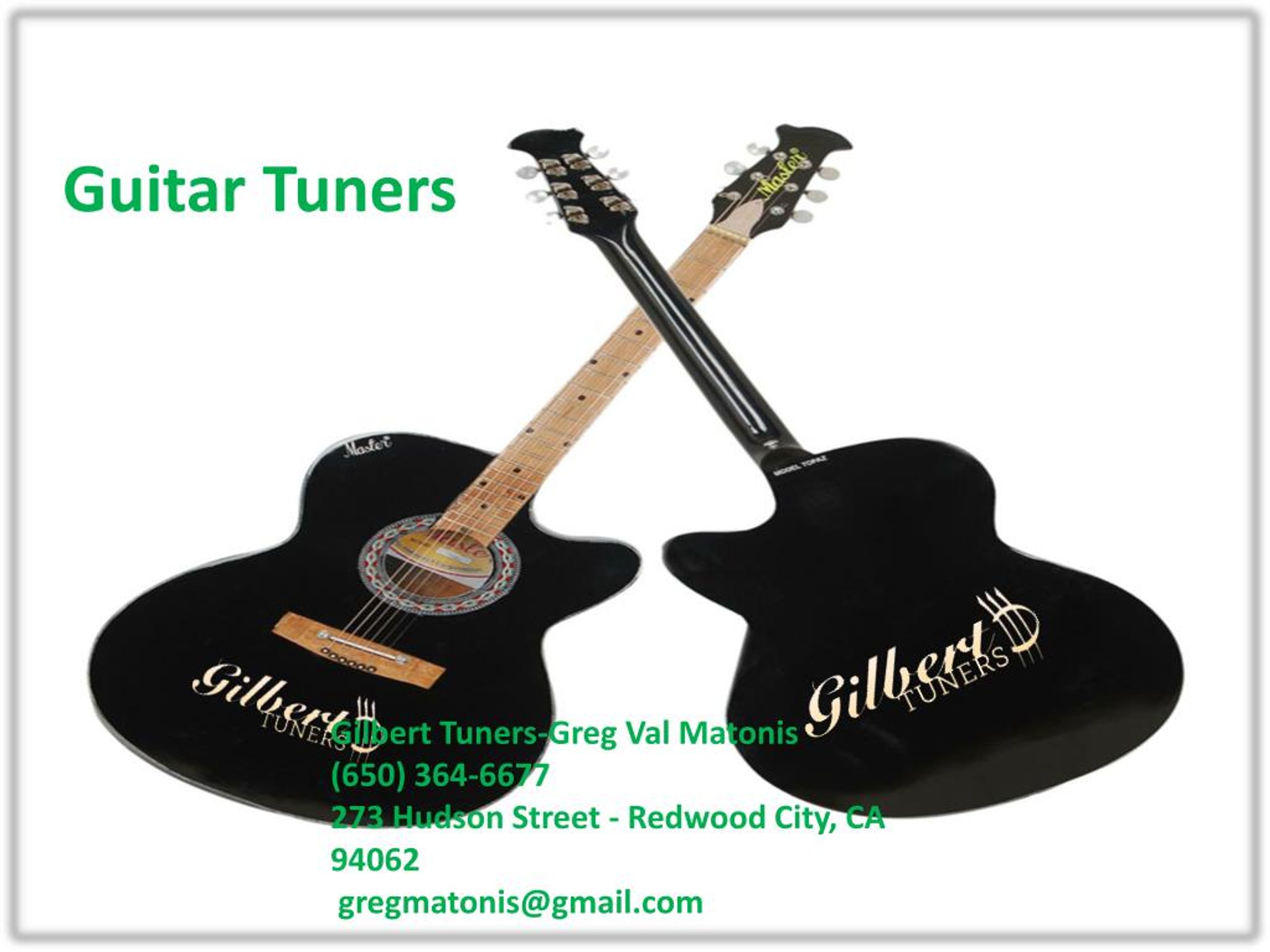 PPT Guitar Tuners PowerPoint Presentation, free download ID7429098