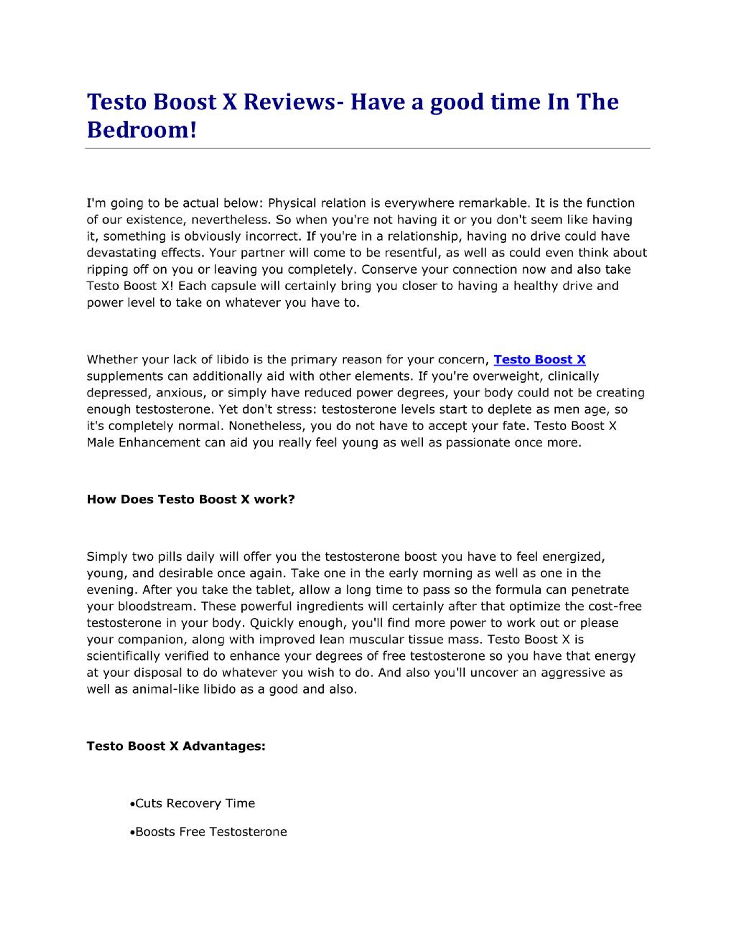 PPT Testo Boost X Effective Method To Gain Muscle Mass Normally