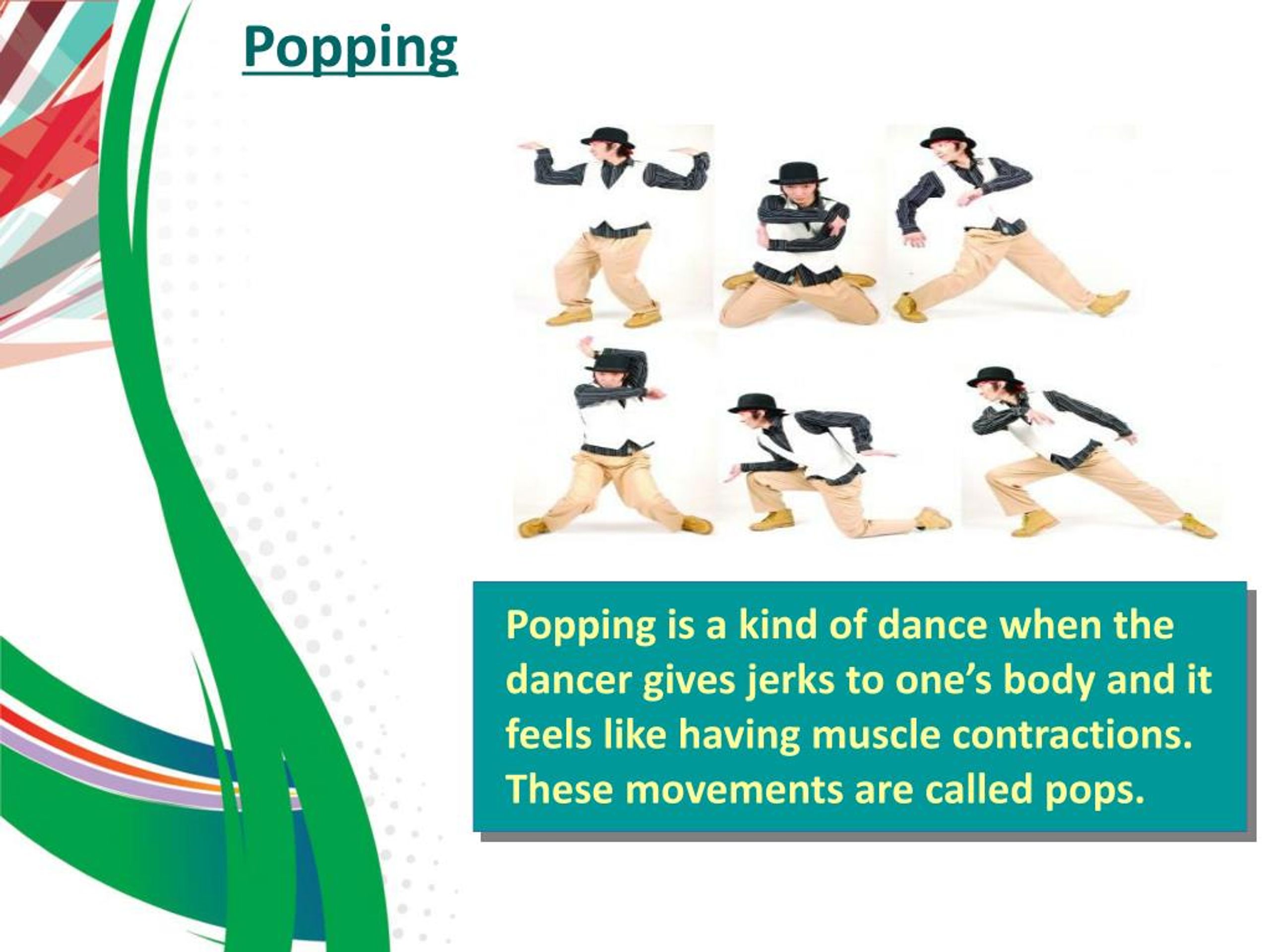 PPT What is Hip Hop Dance PowerPoint Presentation, free download ID