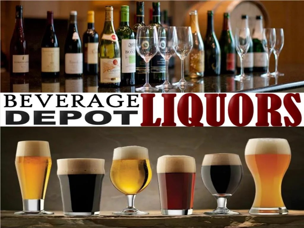 PPT Beverage Depot Liquors PowerPoint Presentation, free download