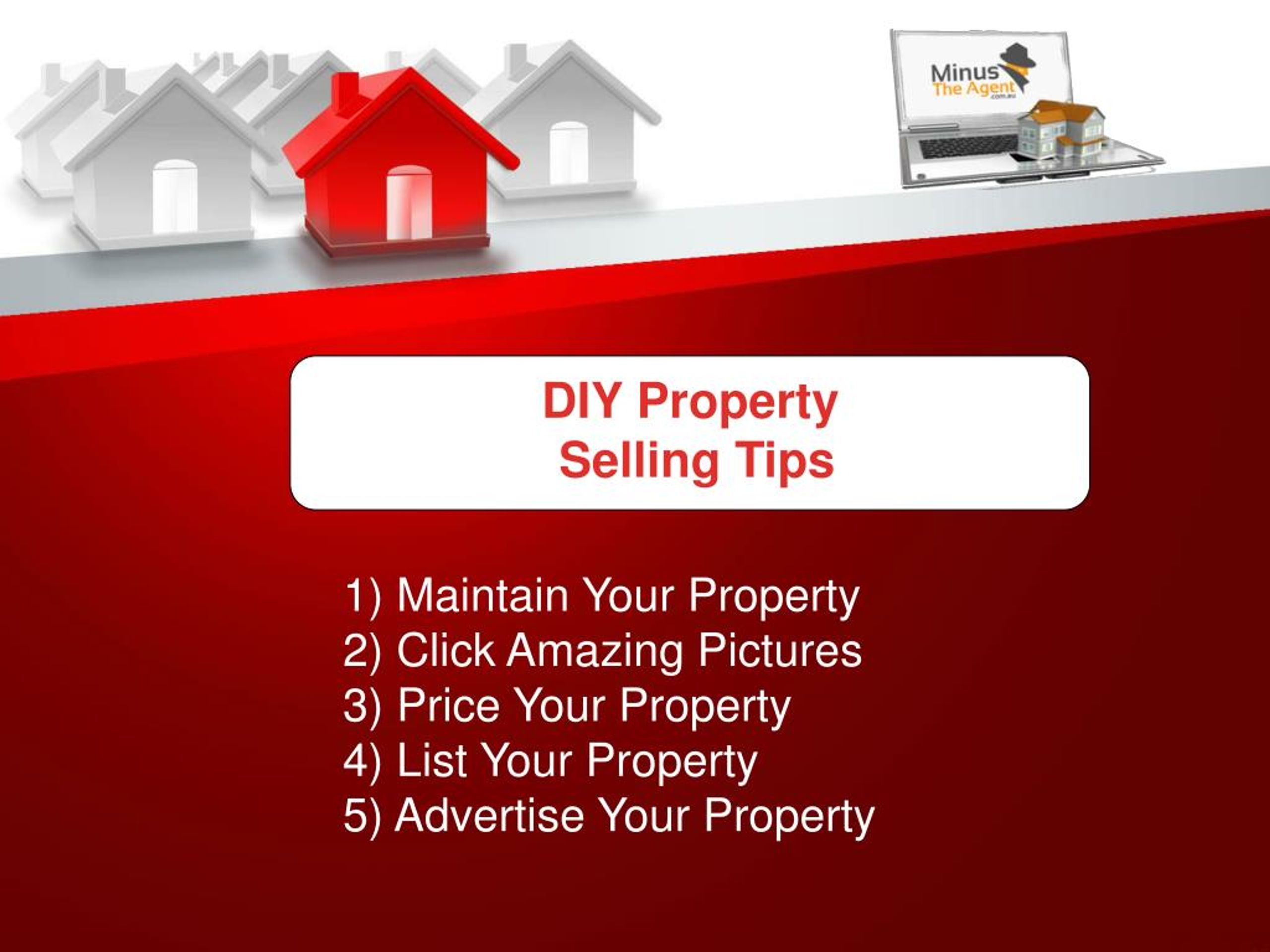 PPT DIY Property Selling Tips PowerPoint Presentation, free download